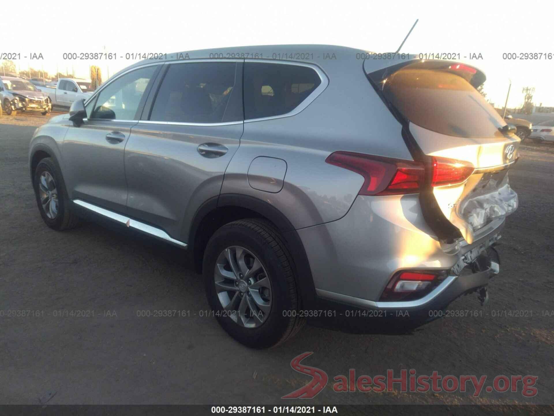 5NMS23AD3LH249144 2020 HYUNDAI SANTA FE