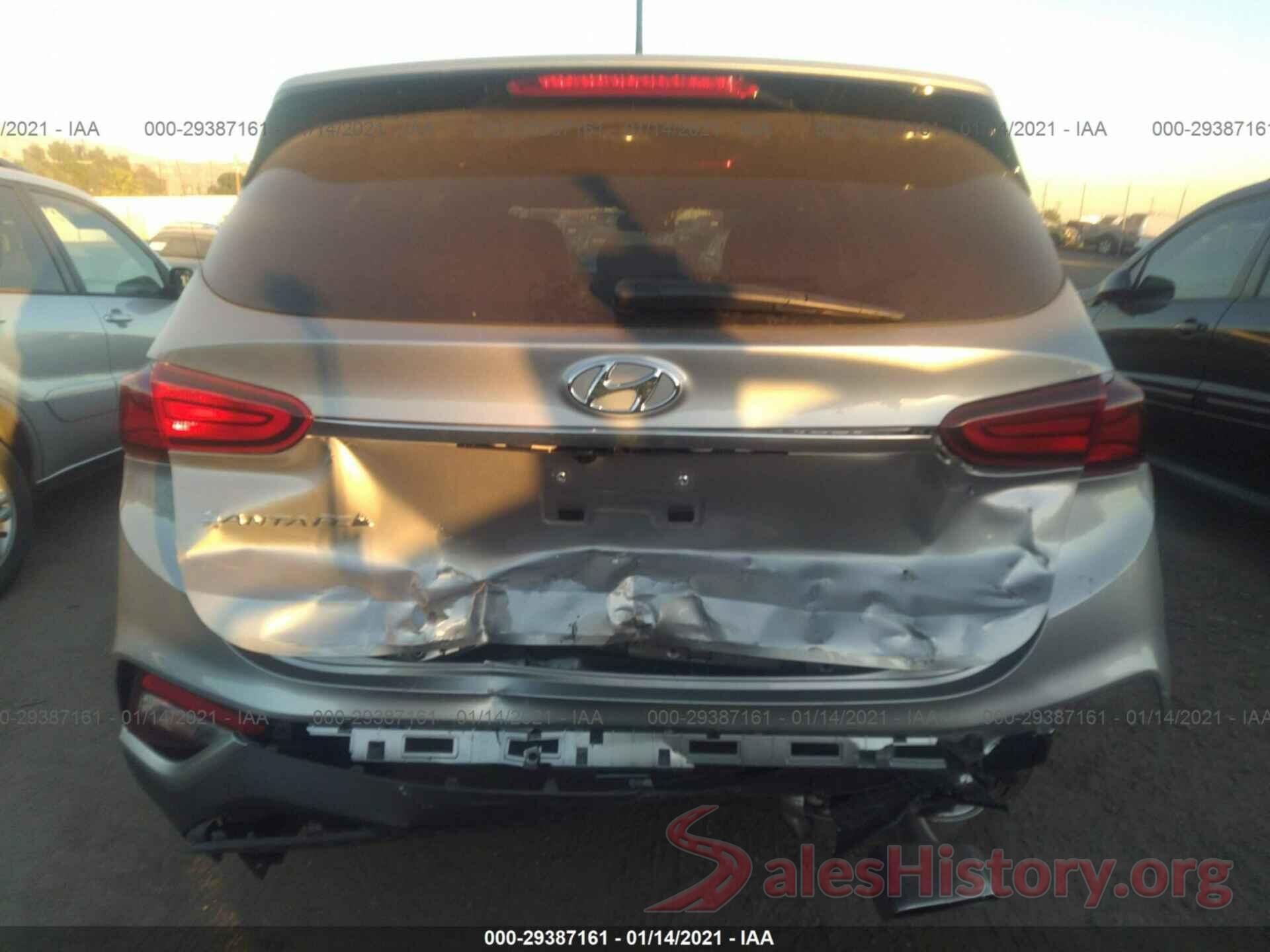 5NMS23AD3LH249144 2020 HYUNDAI SANTA FE