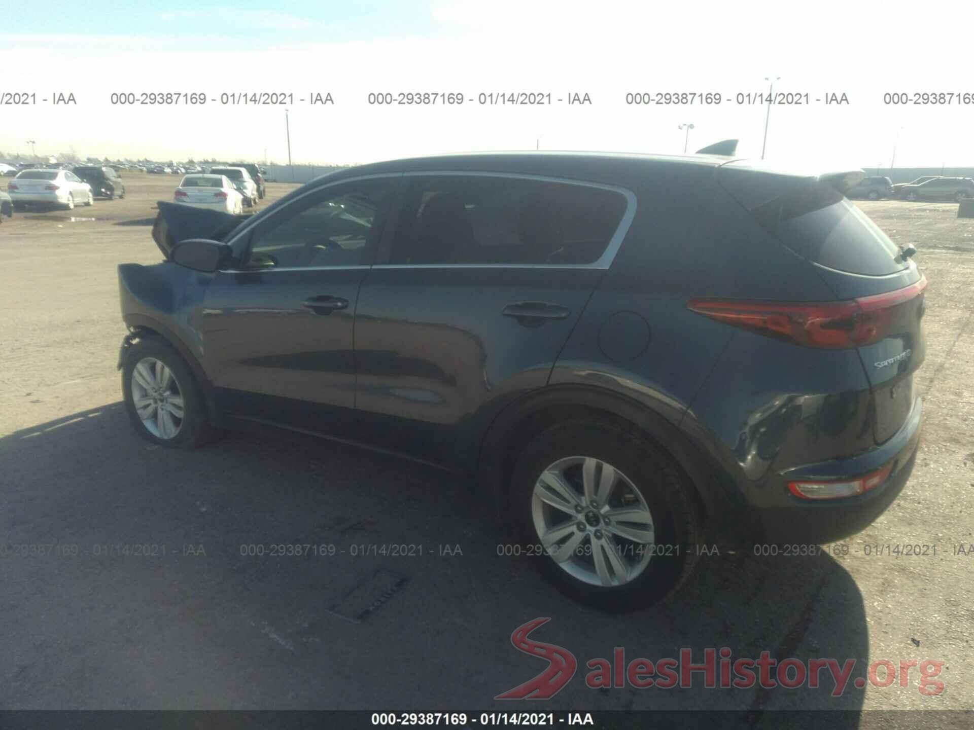 KNDPM3AC6J7474928 2018 KIA SPORTAGE