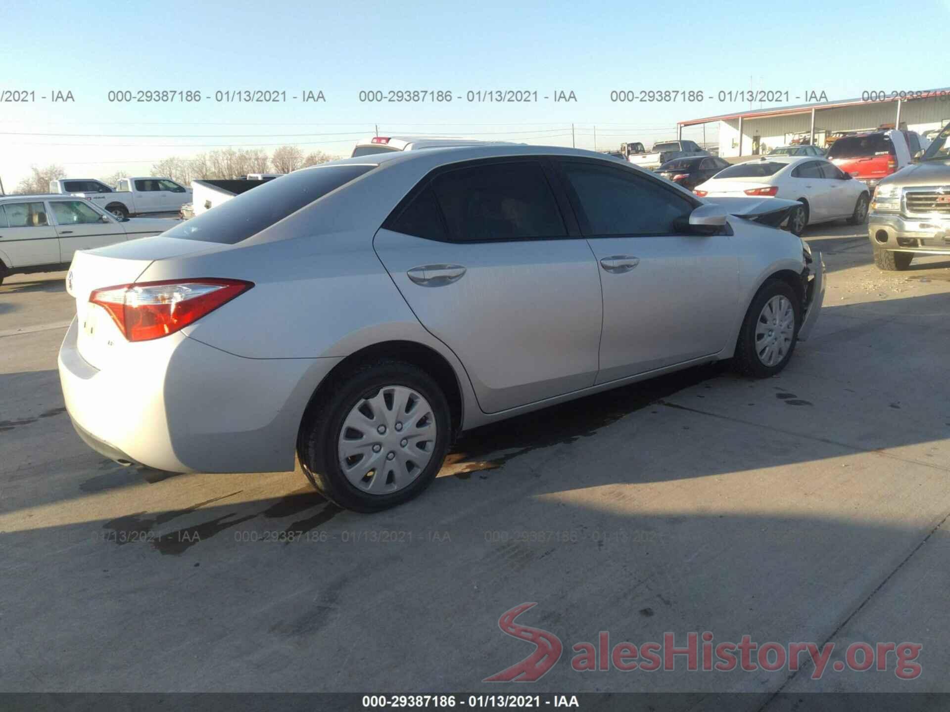 2T1BURHE3GC494422 2016 TOYOTA COROLLA