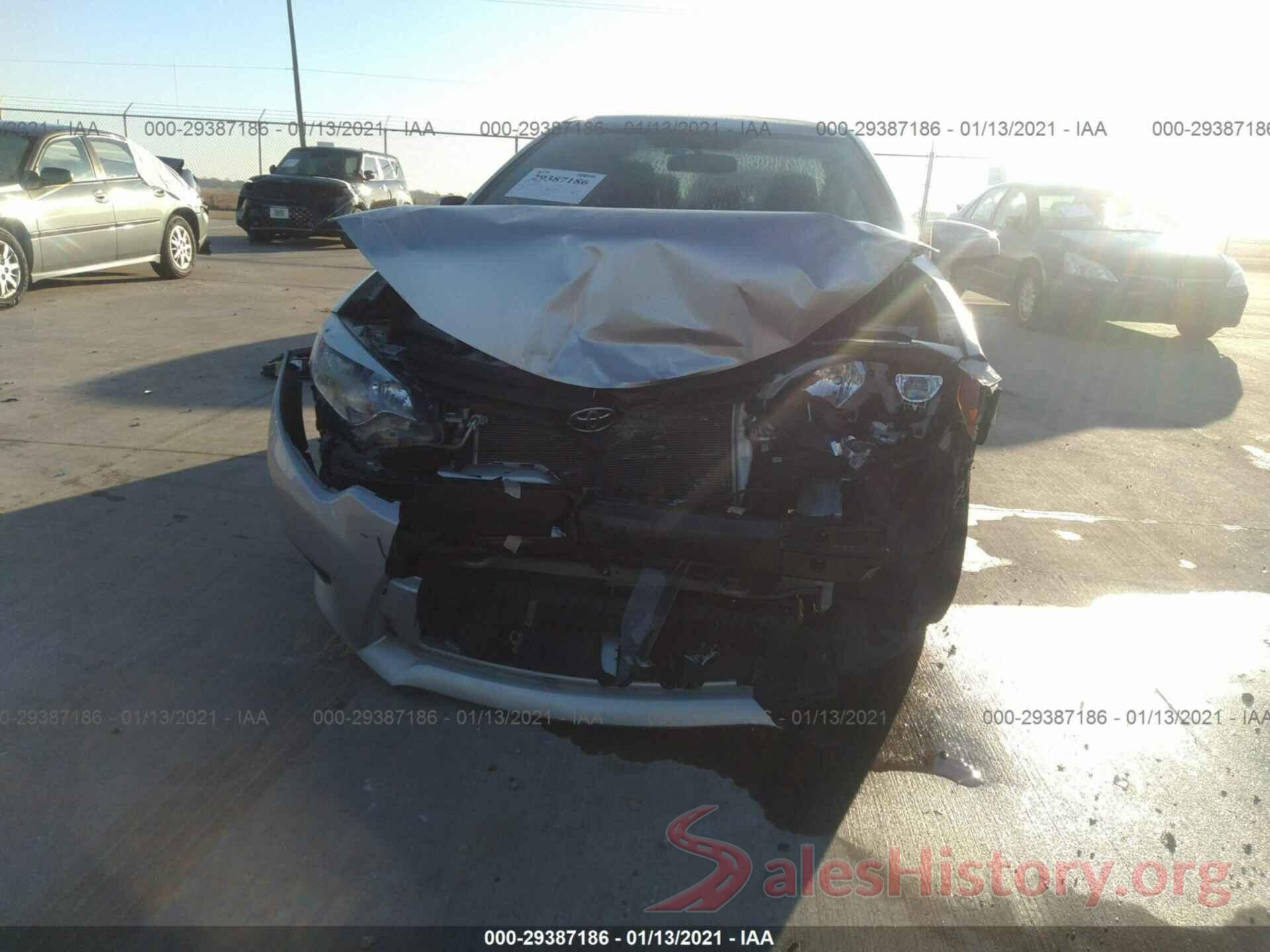 2T1BURHE3GC494422 2016 TOYOTA COROLLA