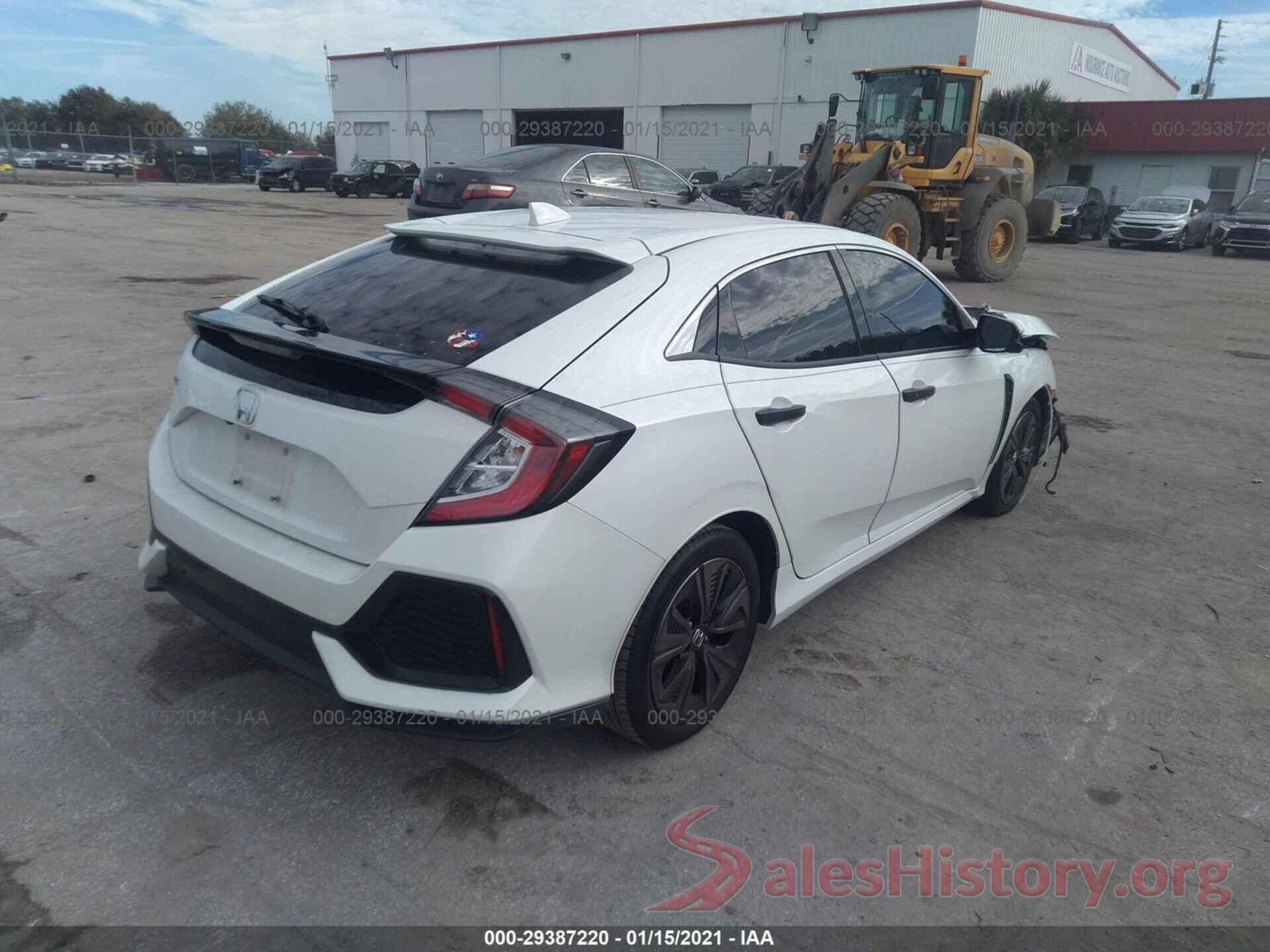 SHHFK7H53JU207738 2018 HONDA CIVIC HATCHBACK