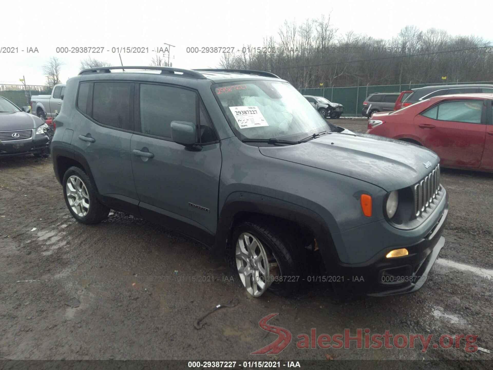 ZACCJBBB5JPJ28408 2018 JEEP RENEGADE