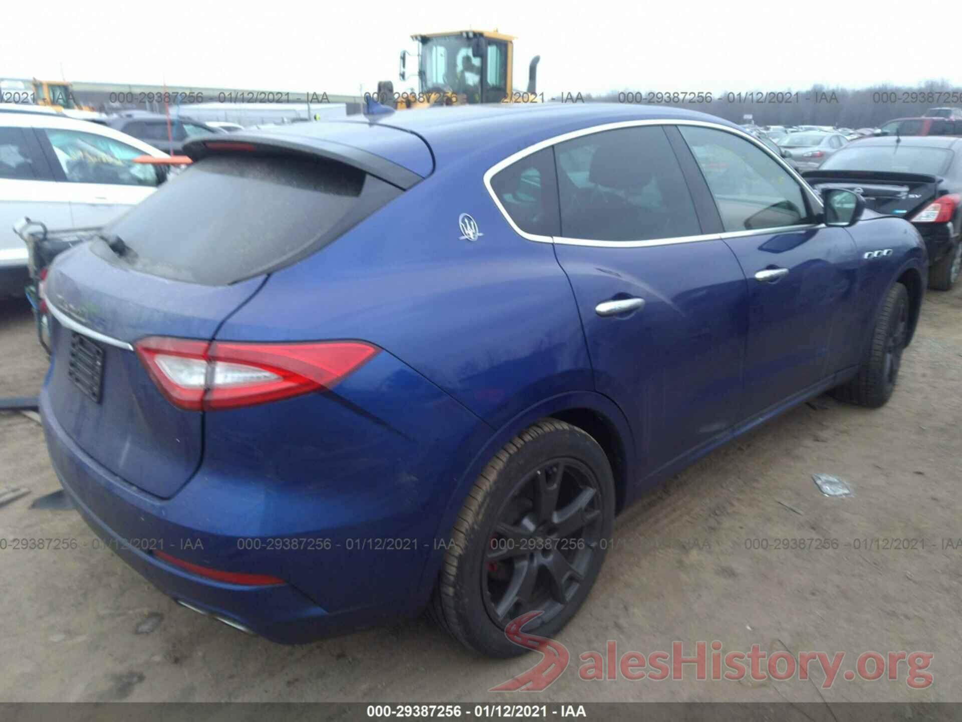 ZN661XUA8KX320551 2019 MASERATI LEVANTE