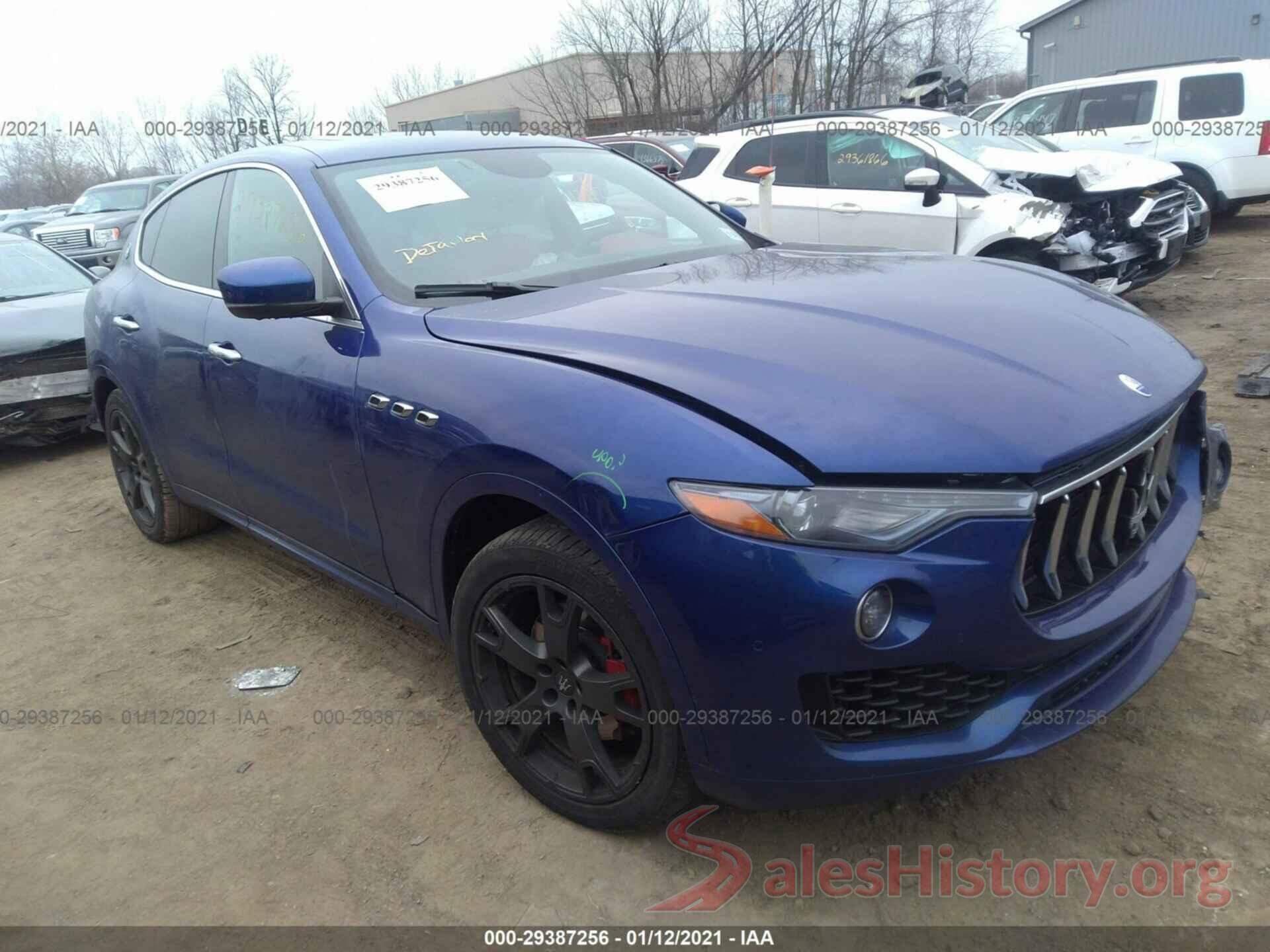 ZN661XUA8KX320551 2019 MASERATI LEVANTE