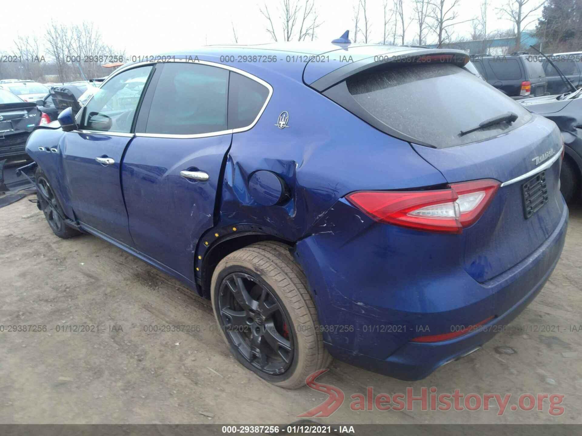 ZN661XUA8KX320551 2019 MASERATI LEVANTE