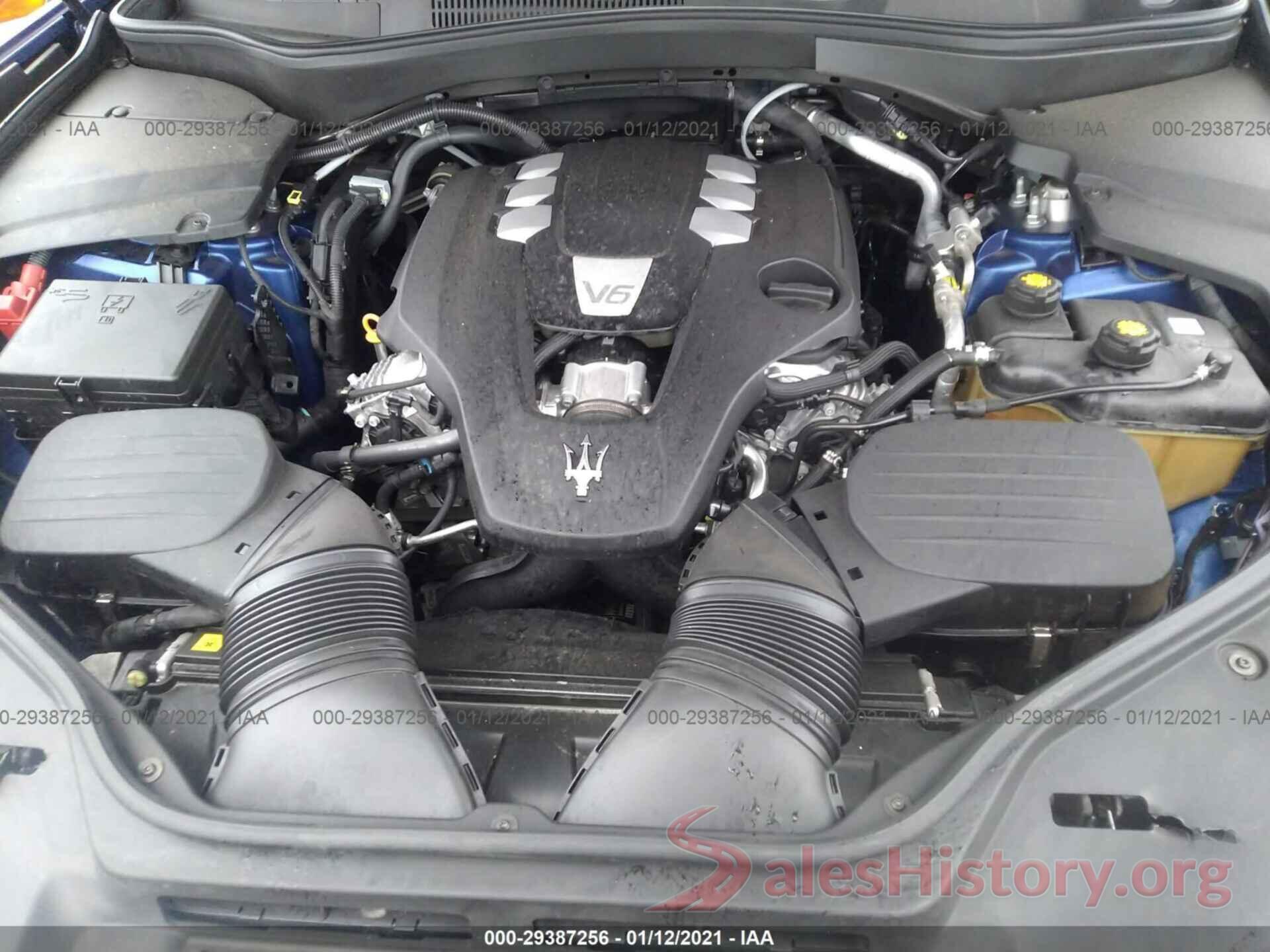 ZN661XUA8KX320551 2019 MASERATI LEVANTE