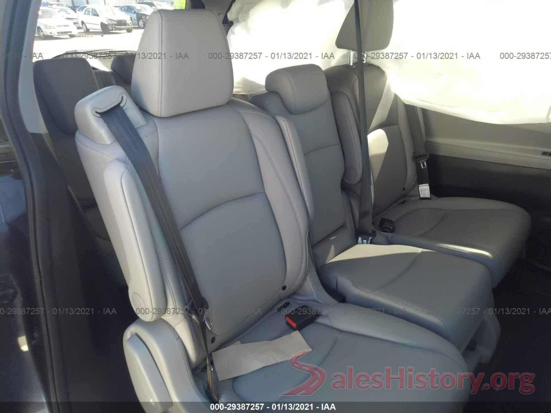 5FNRL6H76KB126712 2019 HONDA ODYSSEY