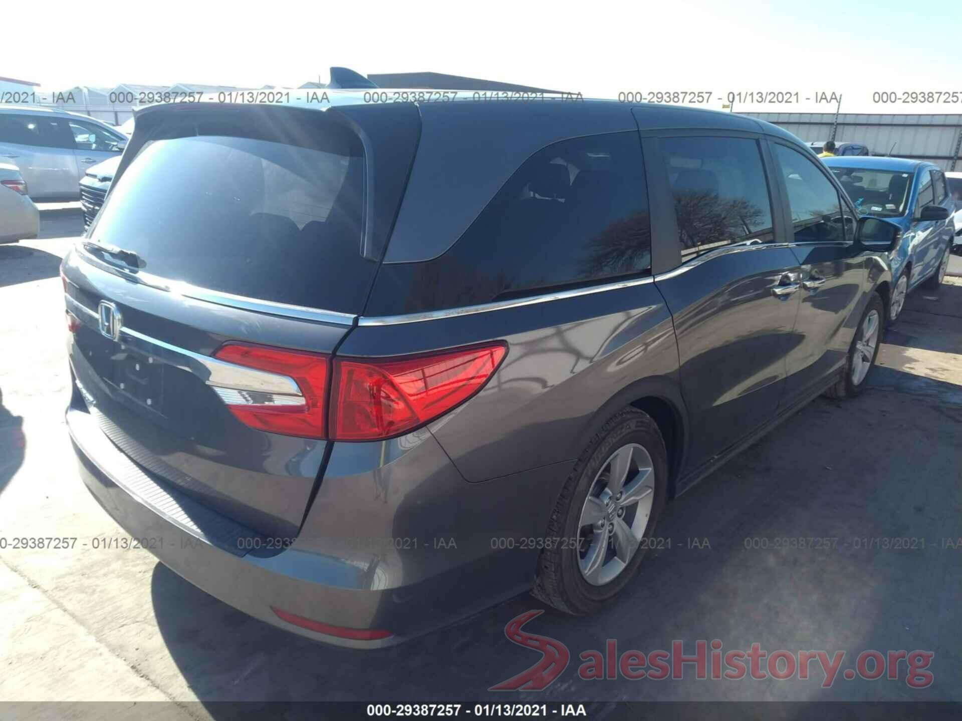 5FNRL6H76KB126712 2019 HONDA ODYSSEY