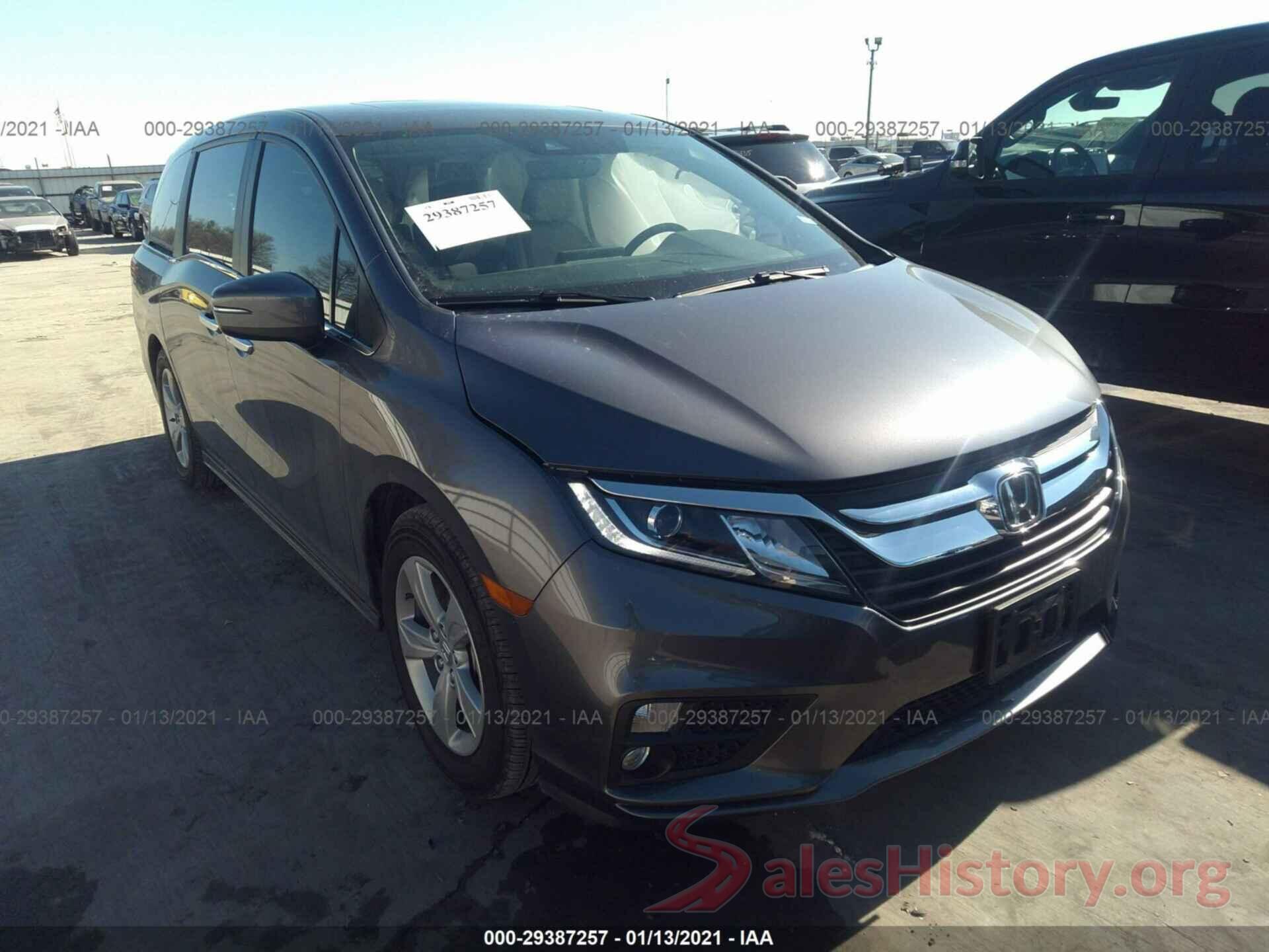 5FNRL6H76KB126712 2019 HONDA ODYSSEY