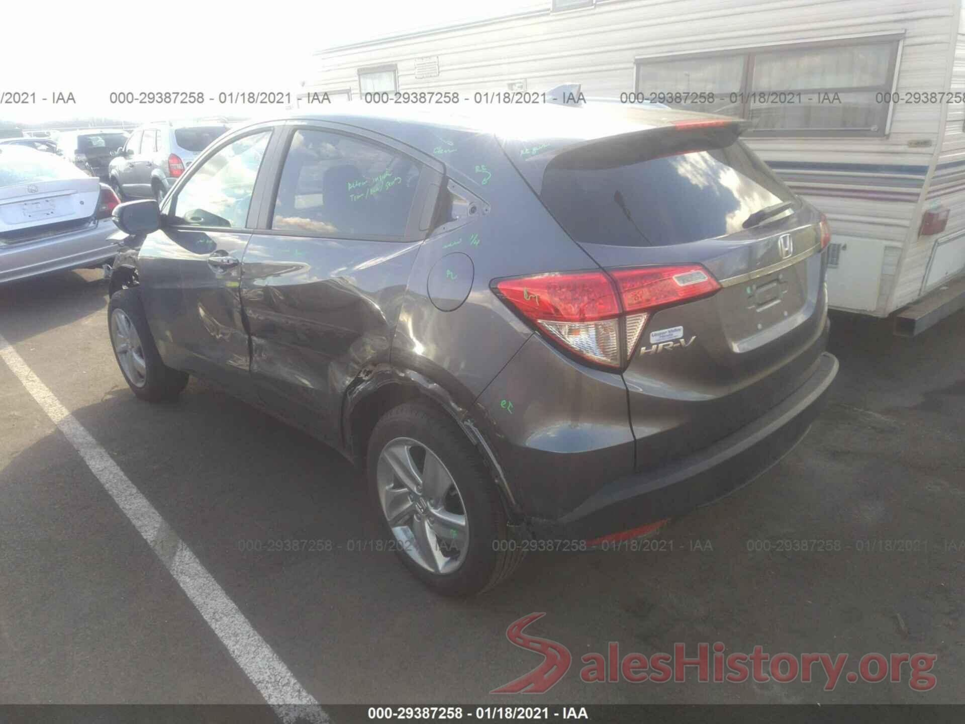 3CZRU6H50LM708016 2020 HONDA HR-V