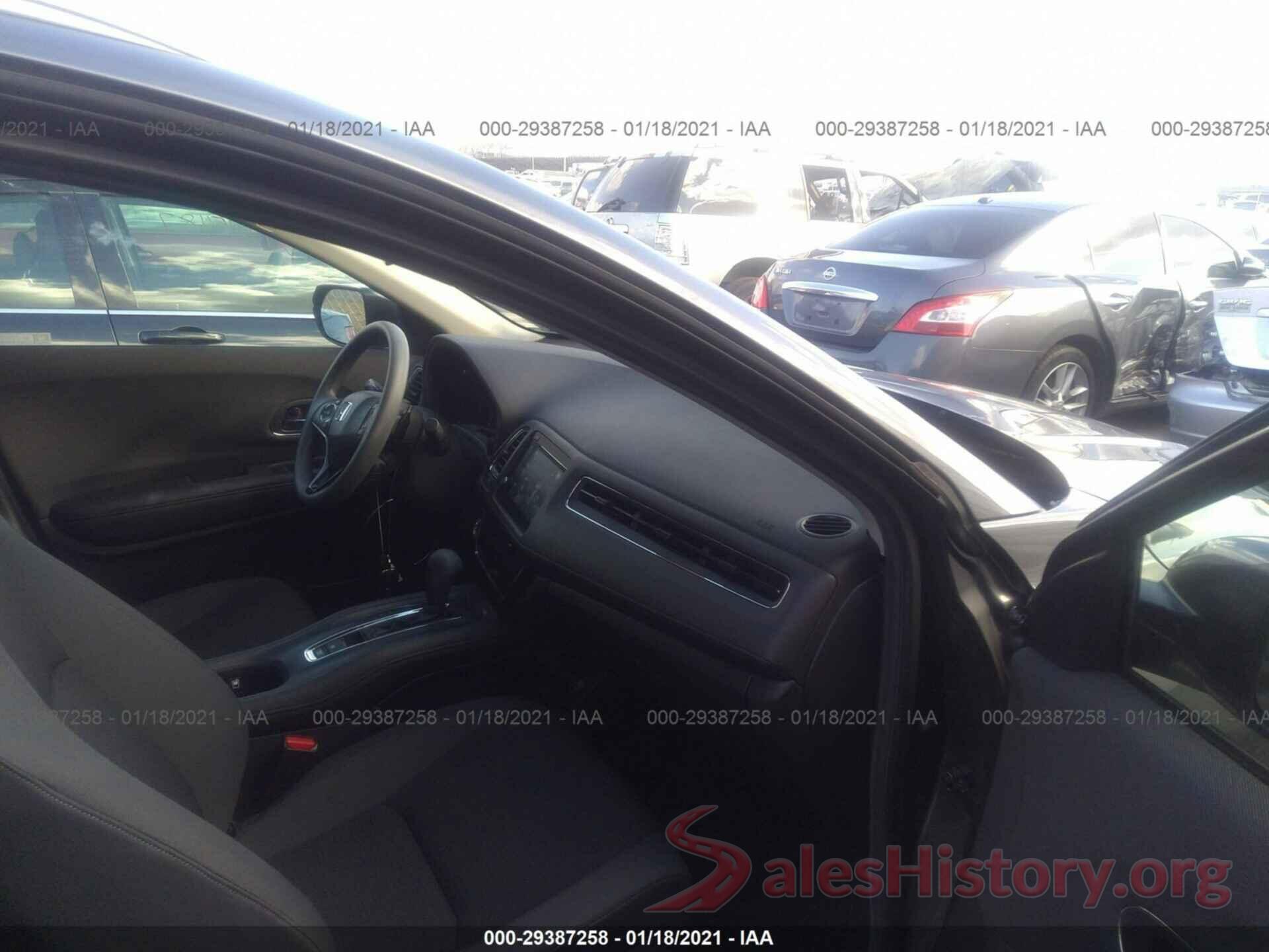 3CZRU6H50LM708016 2020 HONDA HR-V