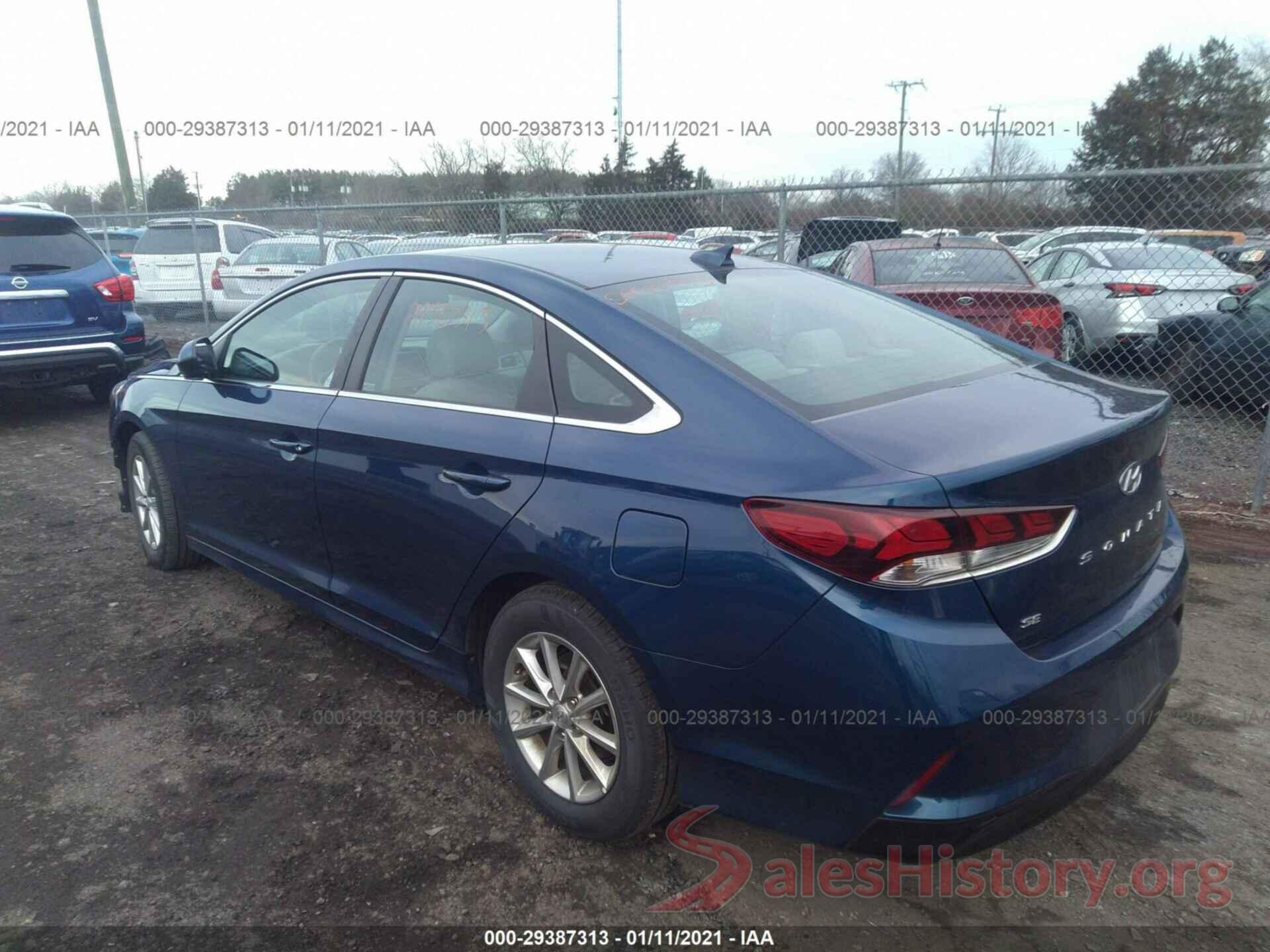 5NPE24AF0JH692078 2018 HYUNDAI SONATA