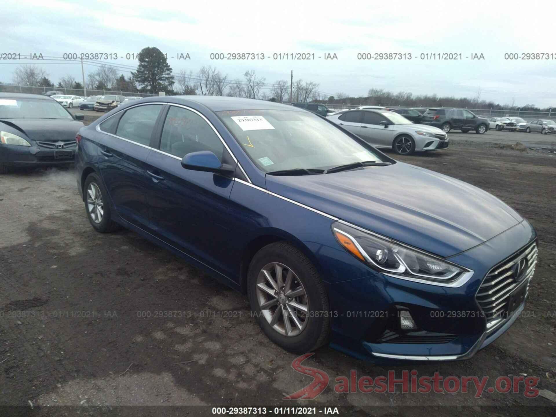 5NPE24AF0JH692078 2018 HYUNDAI SONATA