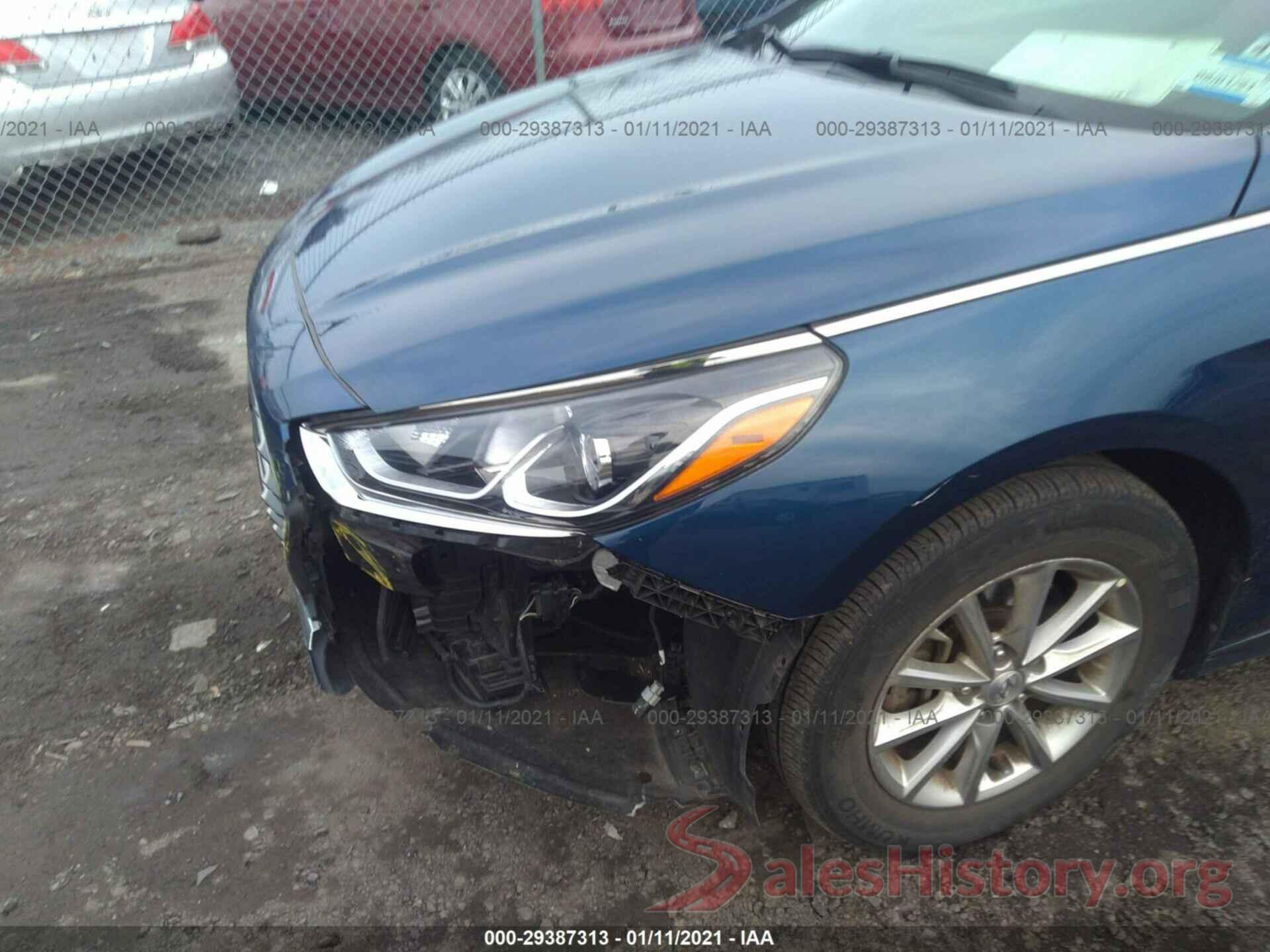 5NPE24AF0JH692078 2018 HYUNDAI SONATA