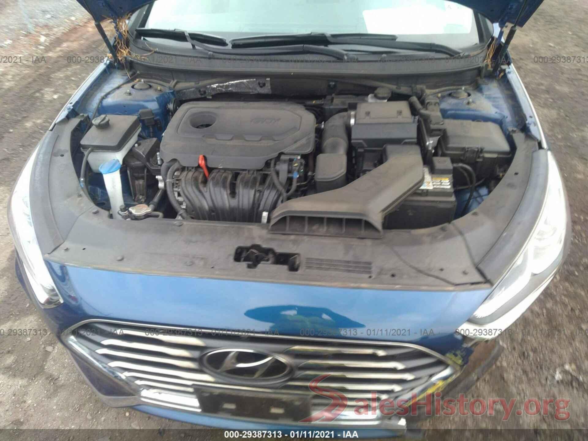 5NPE24AF0JH692078 2018 HYUNDAI SONATA