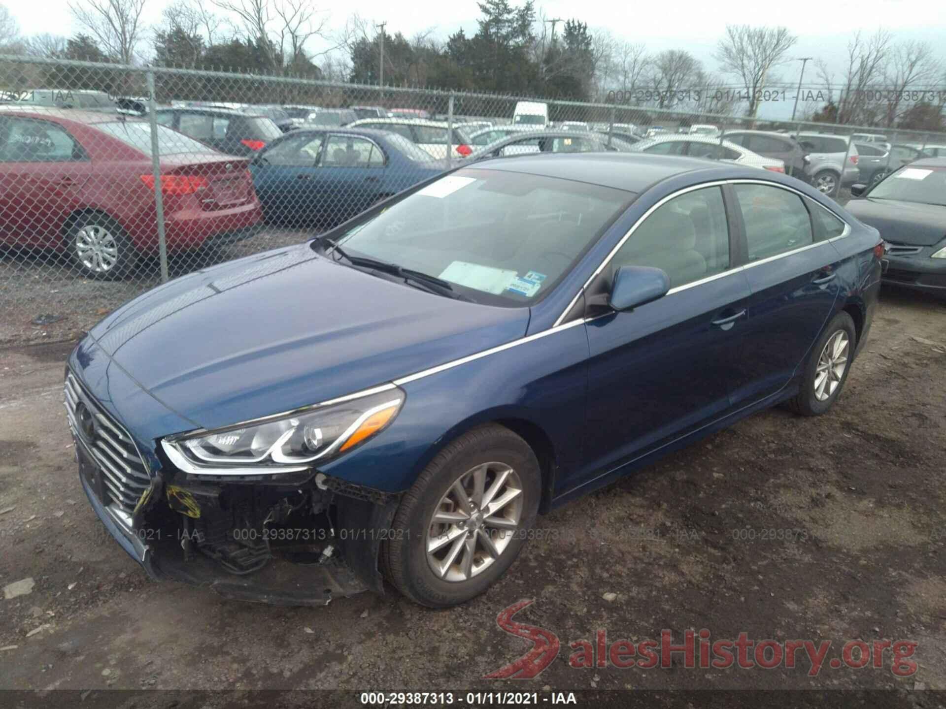 5NPE24AF0JH692078 2018 HYUNDAI SONATA