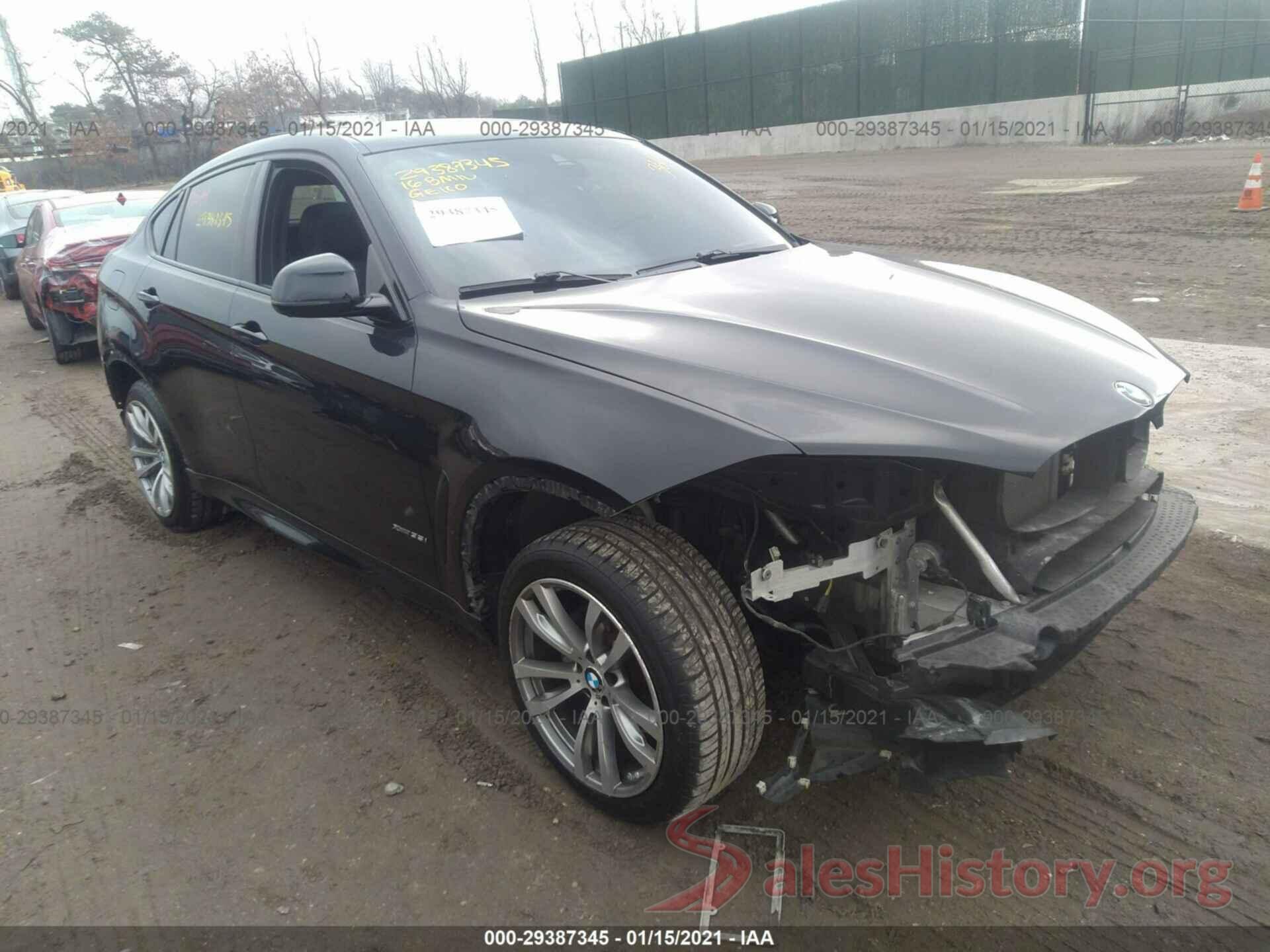 5UXKU2C59G0N80521 2016 BMW X6