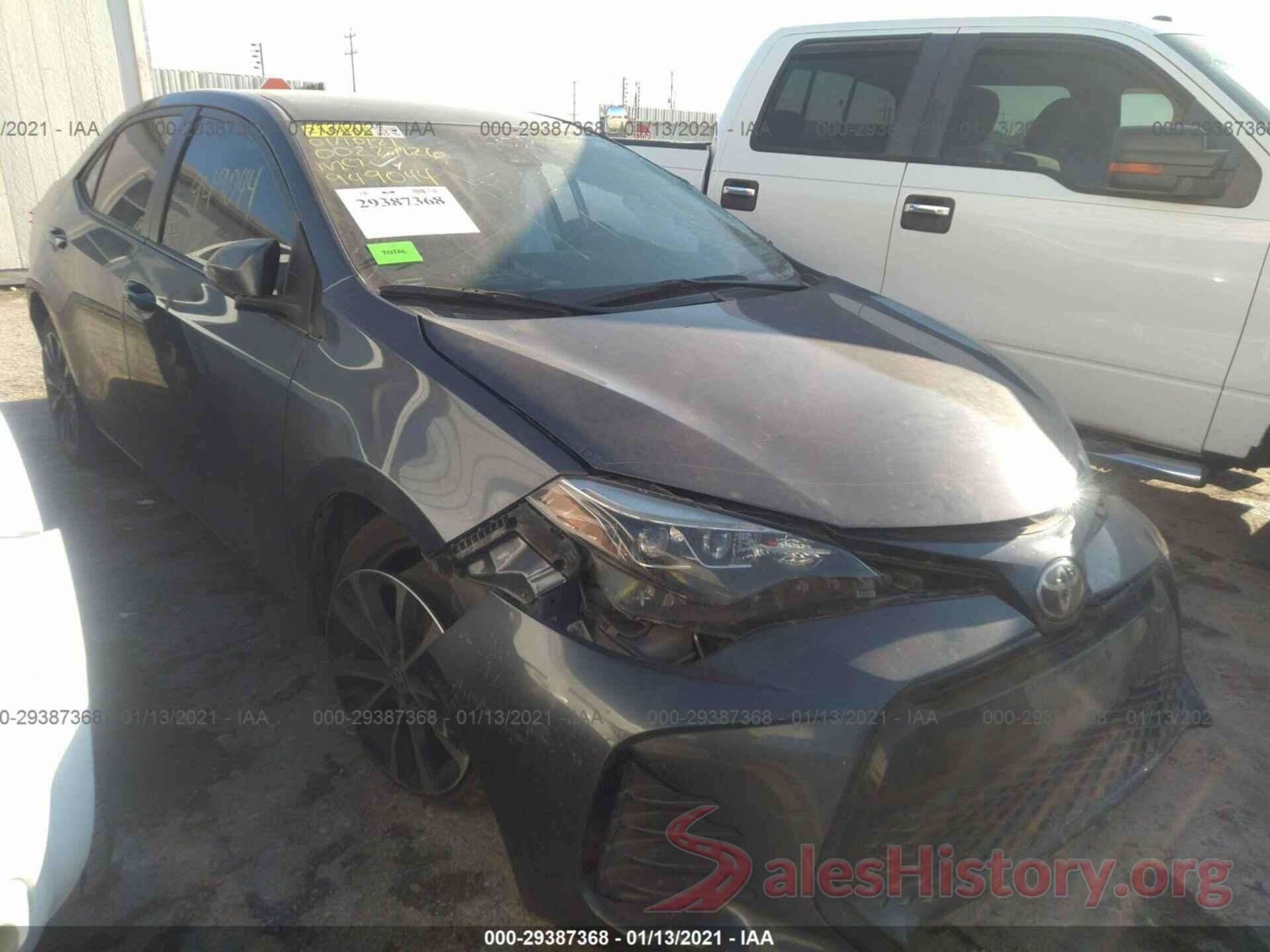 5YFBURHE4KP949044 2019 TOYOTA COROLLA