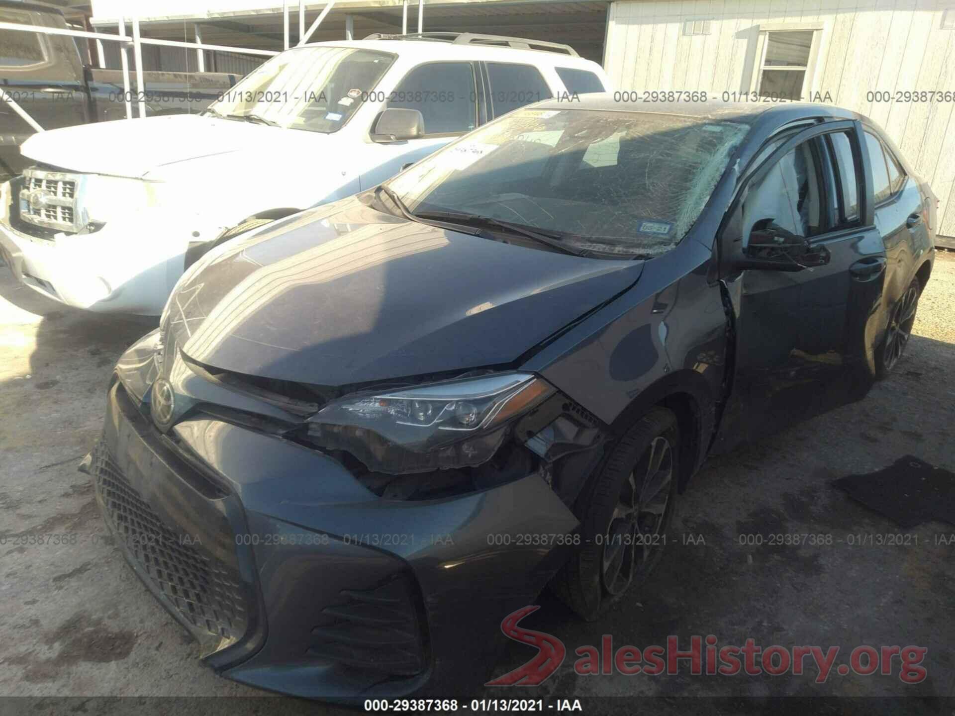 5YFBURHE4KP949044 2019 TOYOTA COROLLA