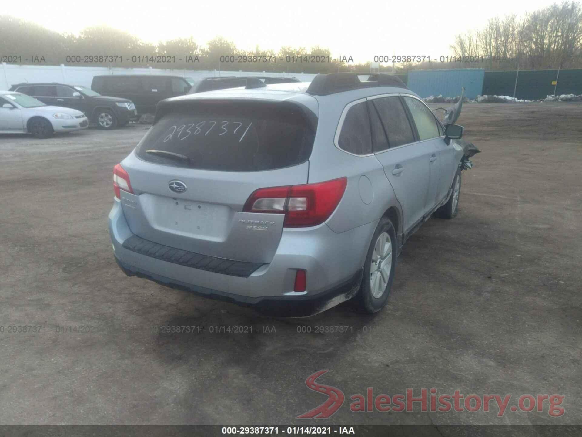 4S4BSADC7H3380991 2017 SUBARU OUTBACK