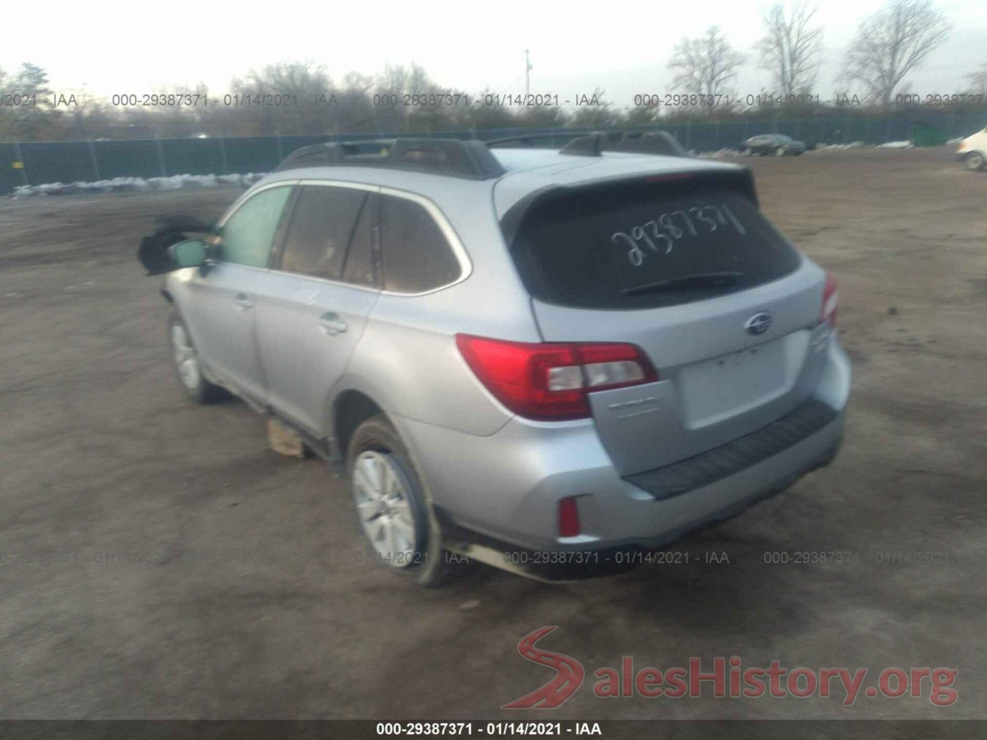 4S4BSADC7H3380991 2017 SUBARU OUTBACK