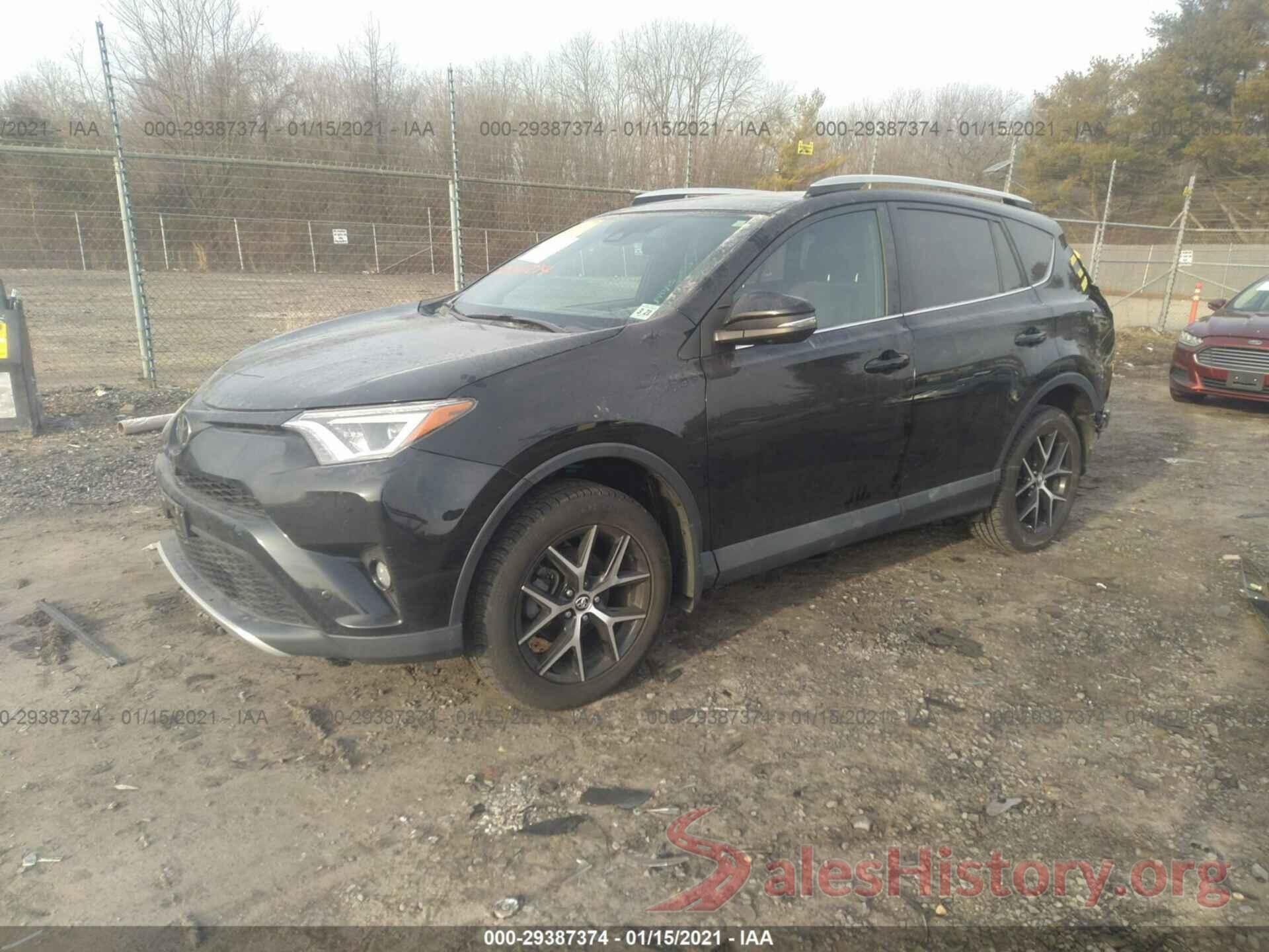 2T3JFREVXGW428501 2016 TOYOTA RAV4