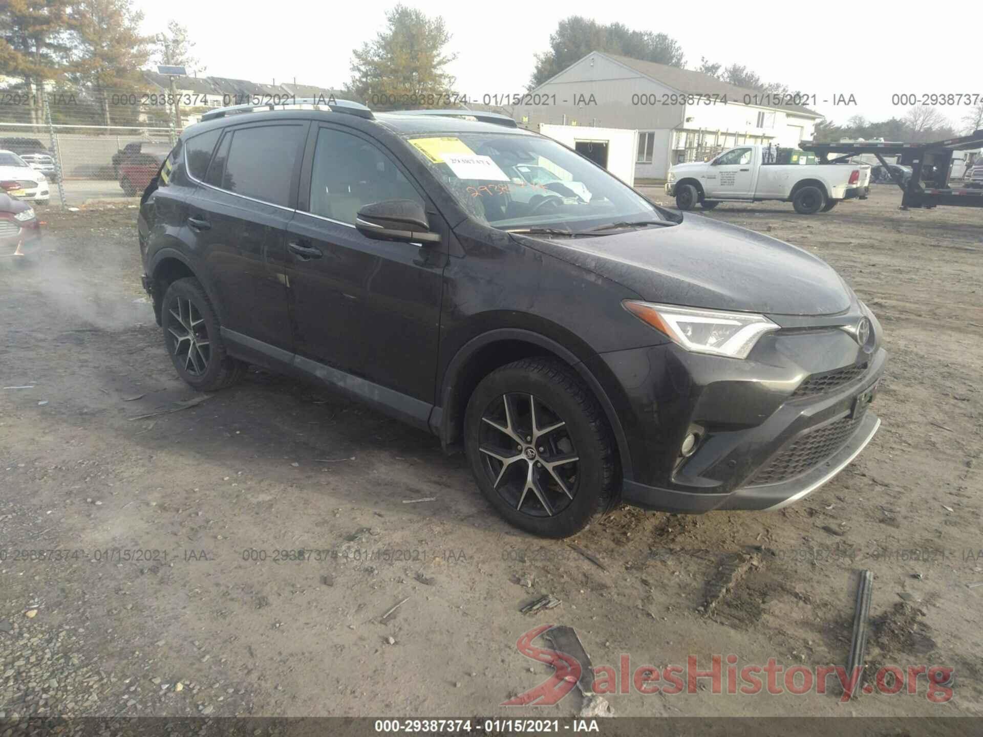 2T3JFREVXGW428501 2016 TOYOTA RAV4