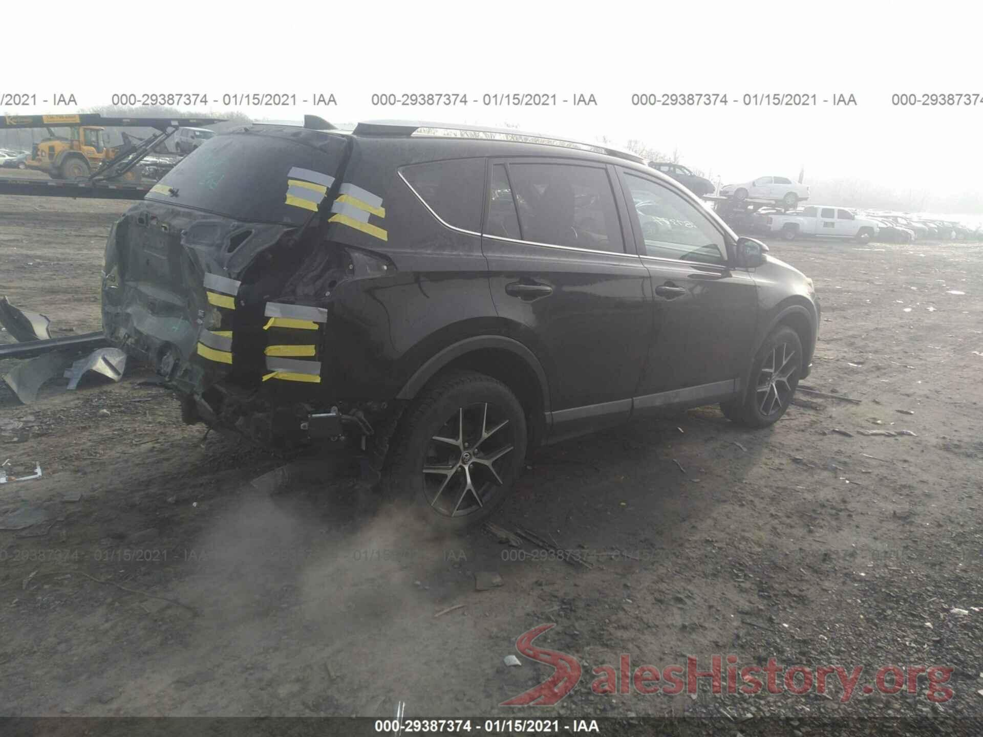 2T3JFREVXGW428501 2016 TOYOTA RAV4