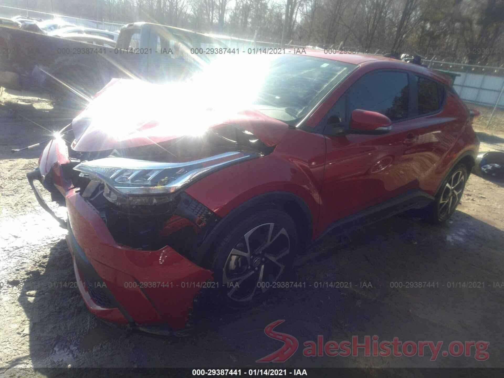 JTNKHMBX3L1064868 2020 TOYOTA C-HR