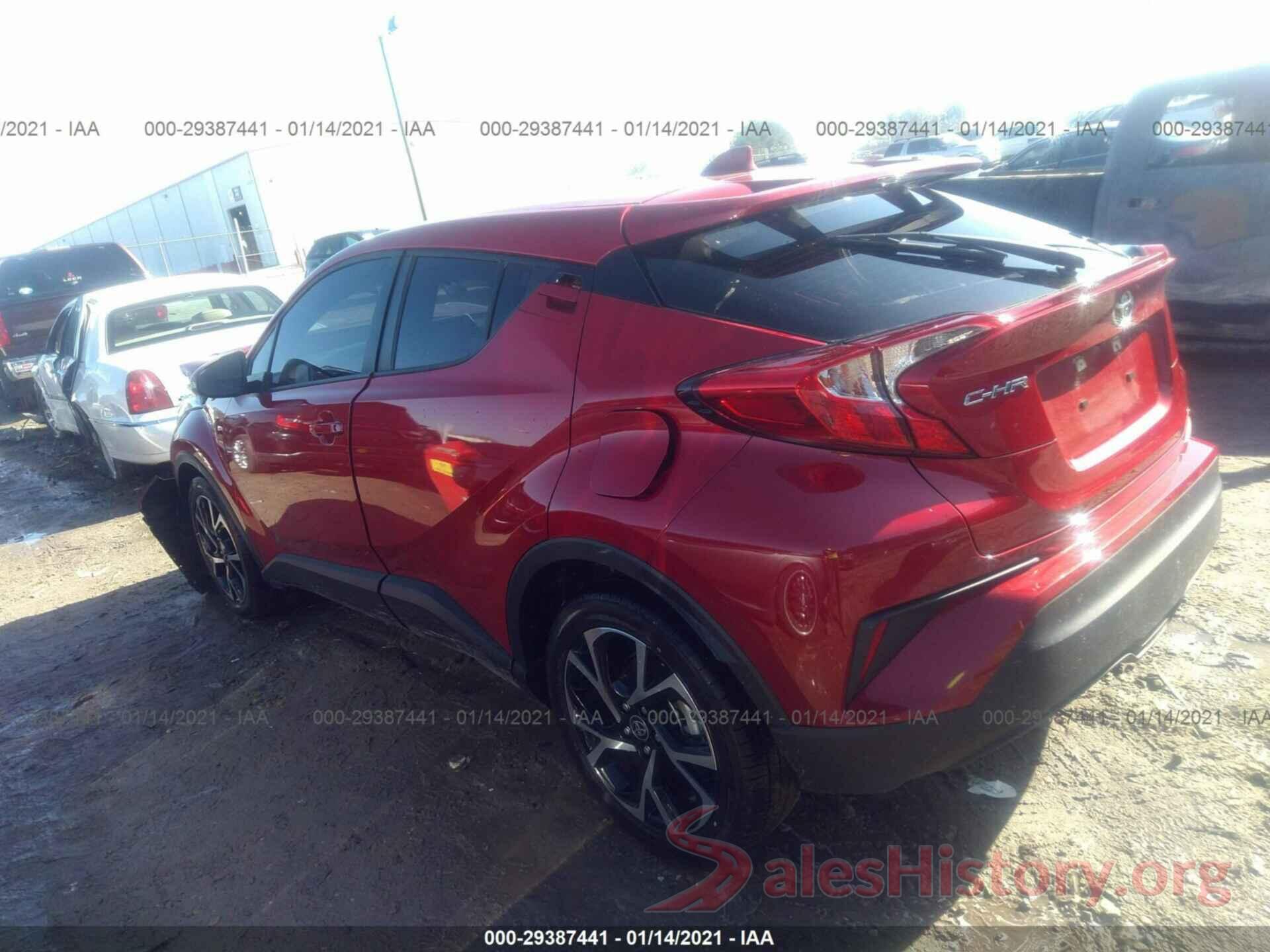 JTNKHMBX3L1064868 2020 TOYOTA C-HR