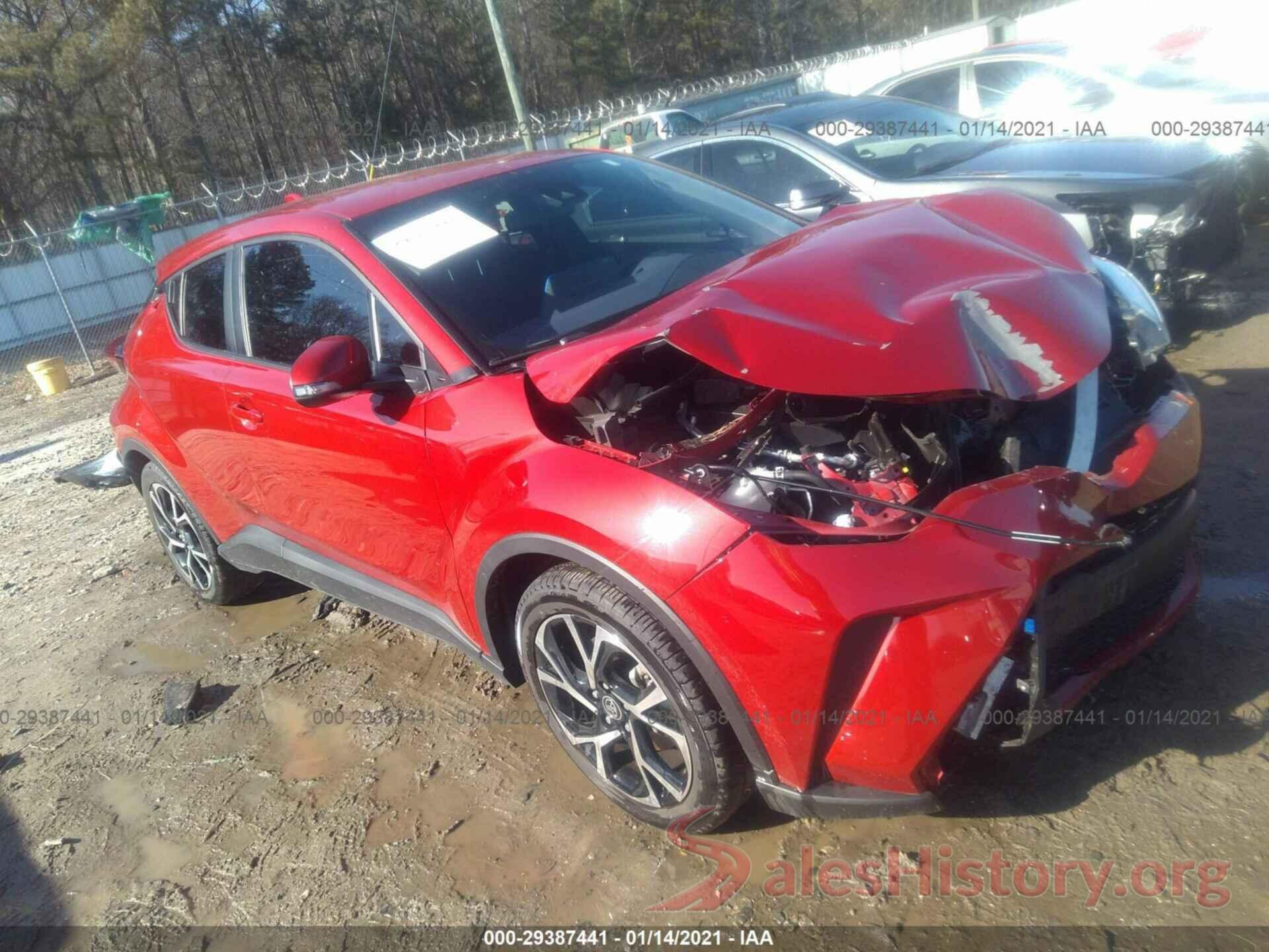 JTNKHMBX3L1064868 2020 TOYOTA C-HR