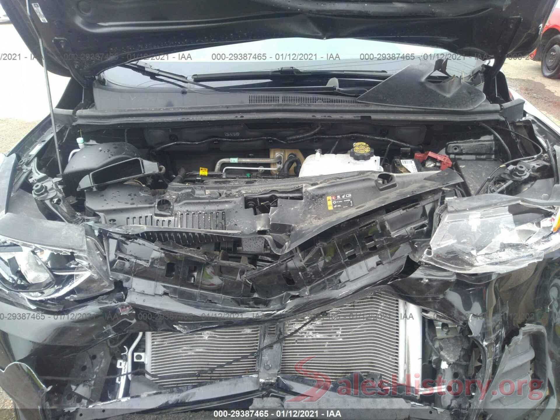 KL7CJKSB9LB315034 2020 CHEVROLET TRAX