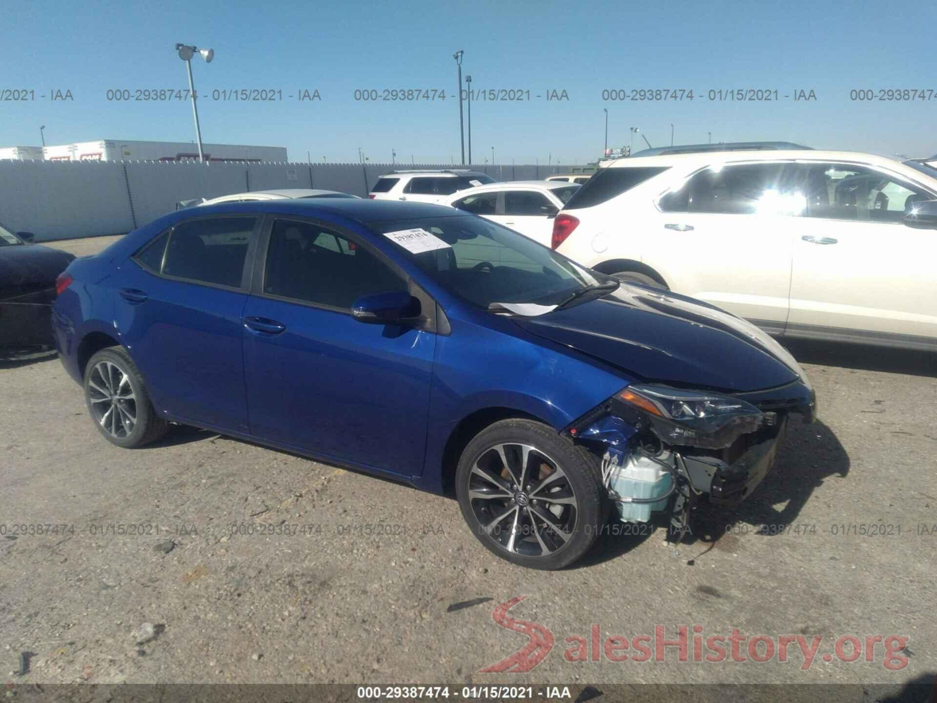 5YFBURHE2JP851810 2018 TOYOTA COROLLA