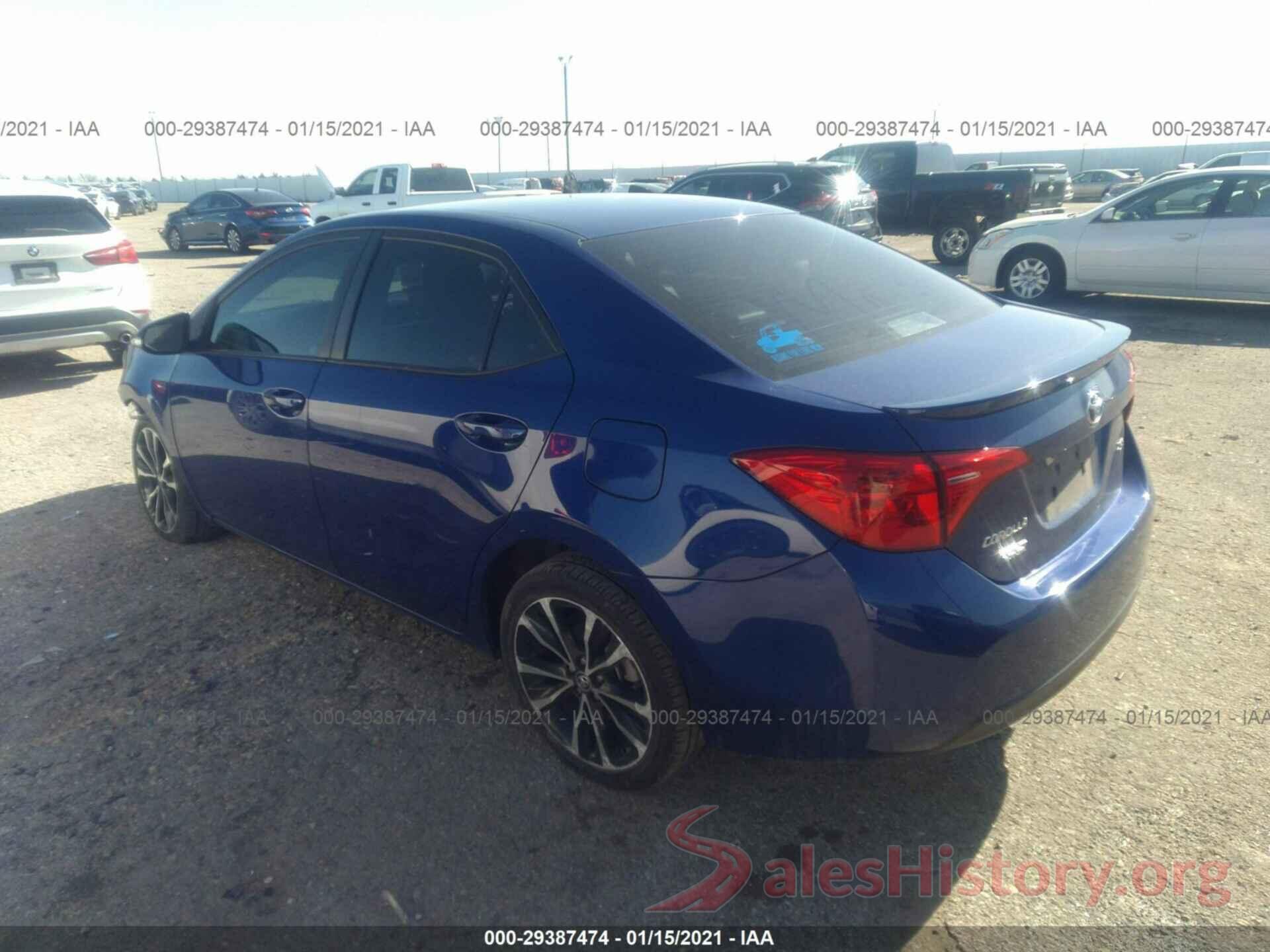 5YFBURHE2JP851810 2018 TOYOTA COROLLA