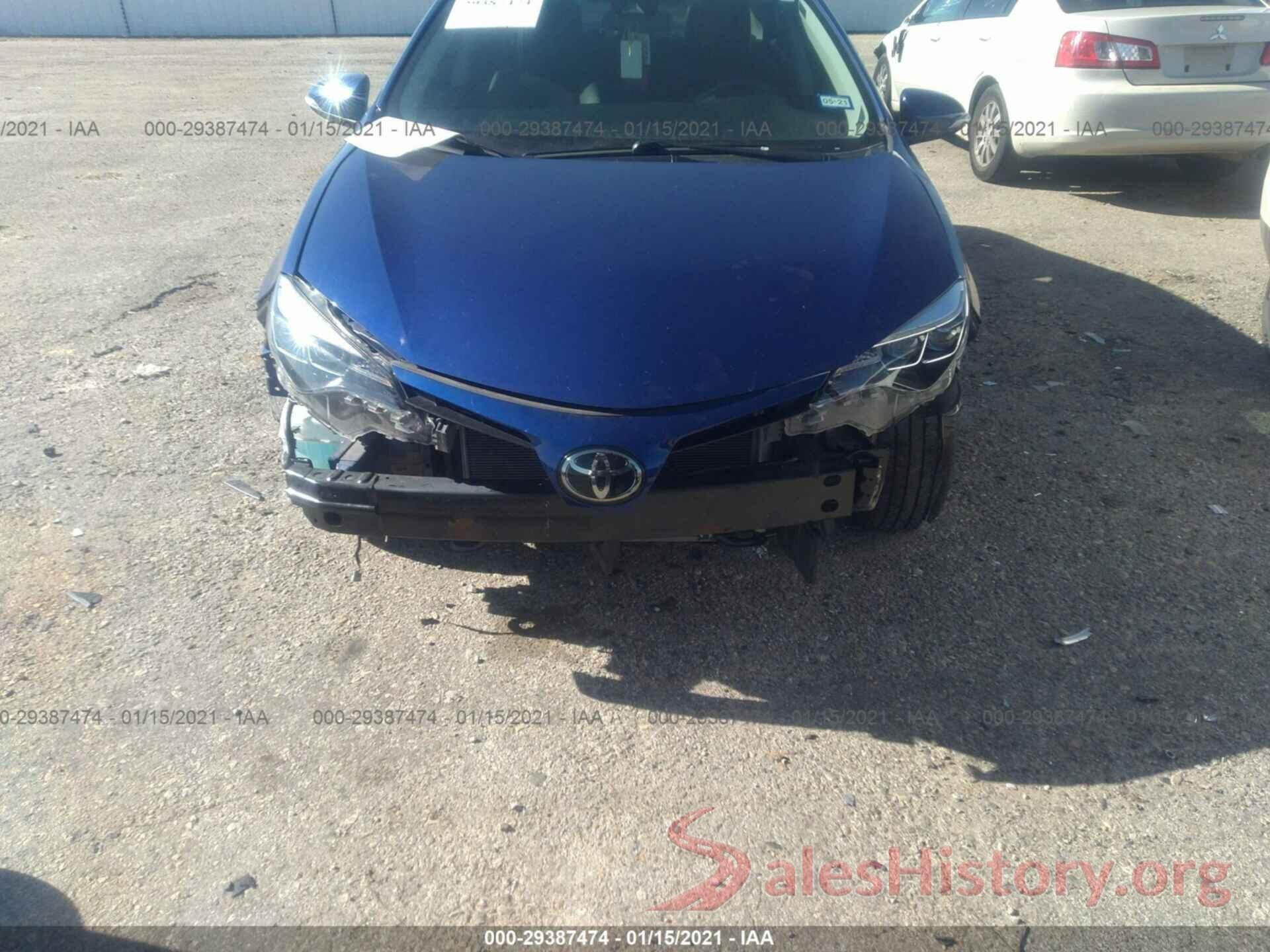 5YFBURHE2JP851810 2018 TOYOTA COROLLA