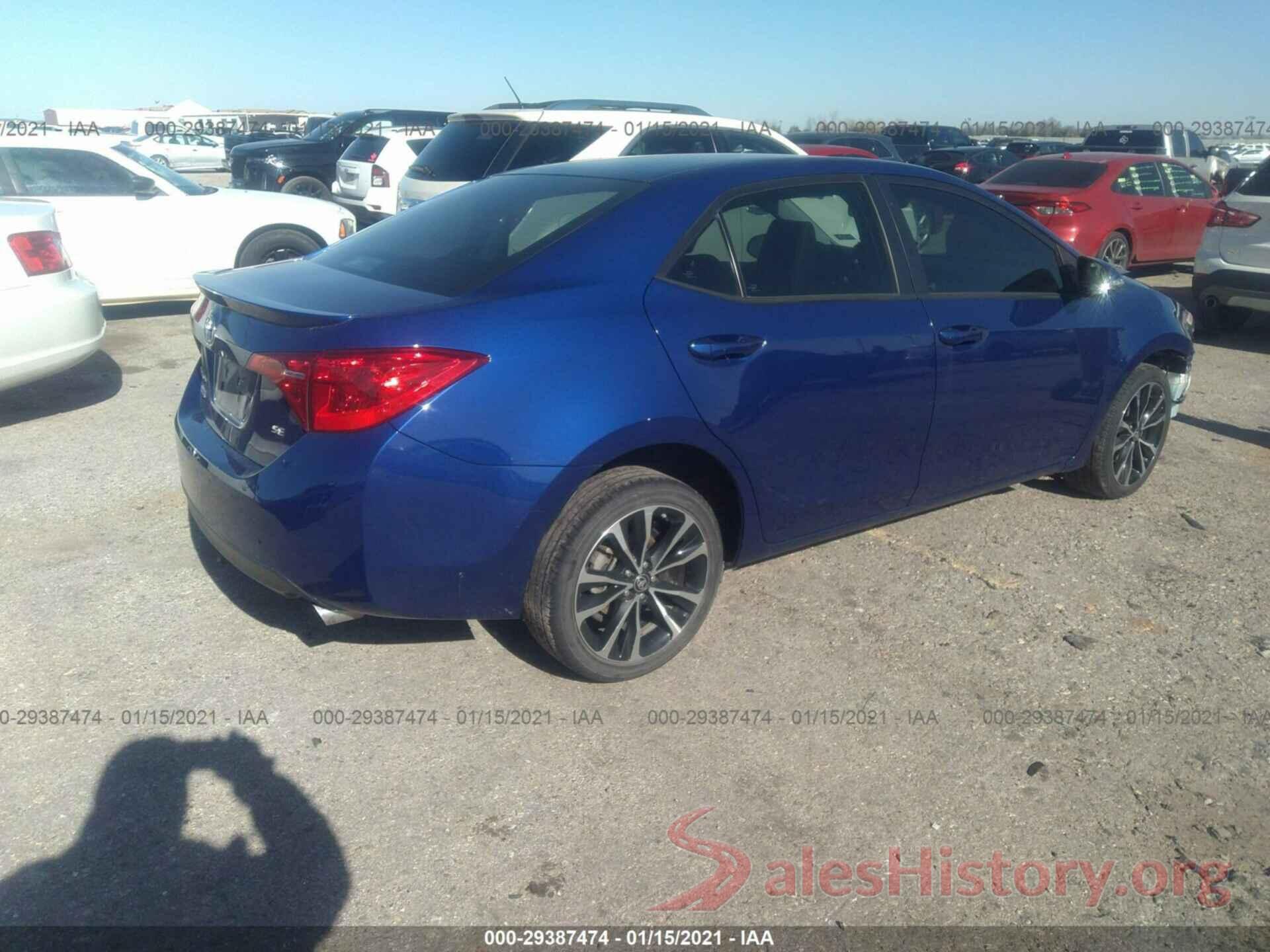 5YFBURHE2JP851810 2018 TOYOTA COROLLA