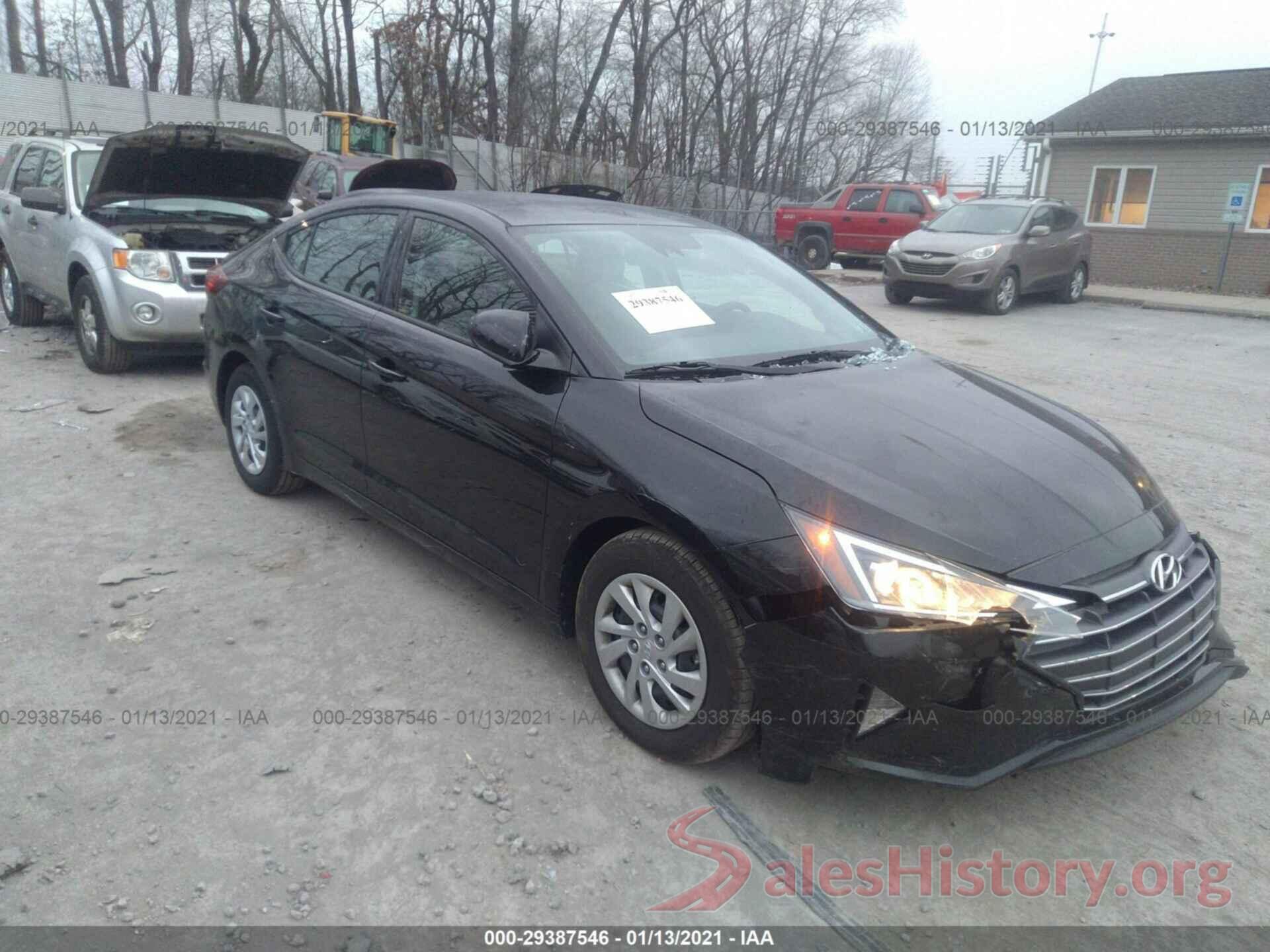 5NPD74LF6LH619343 2020 HYUNDAI ELANTRA