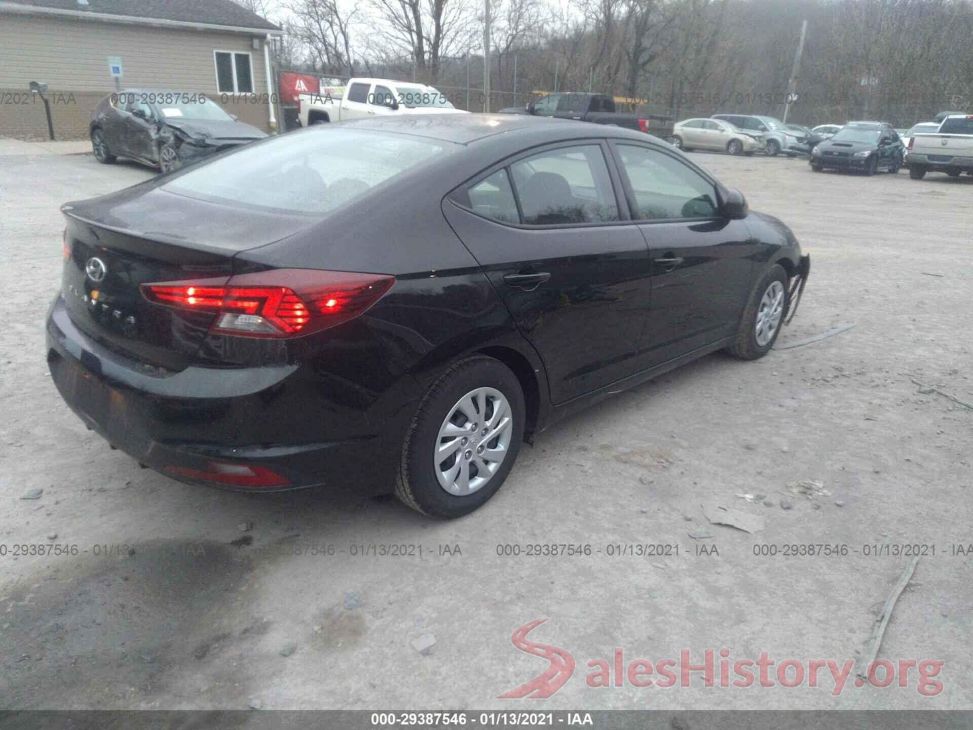 5NPD74LF6LH619343 2020 HYUNDAI ELANTRA