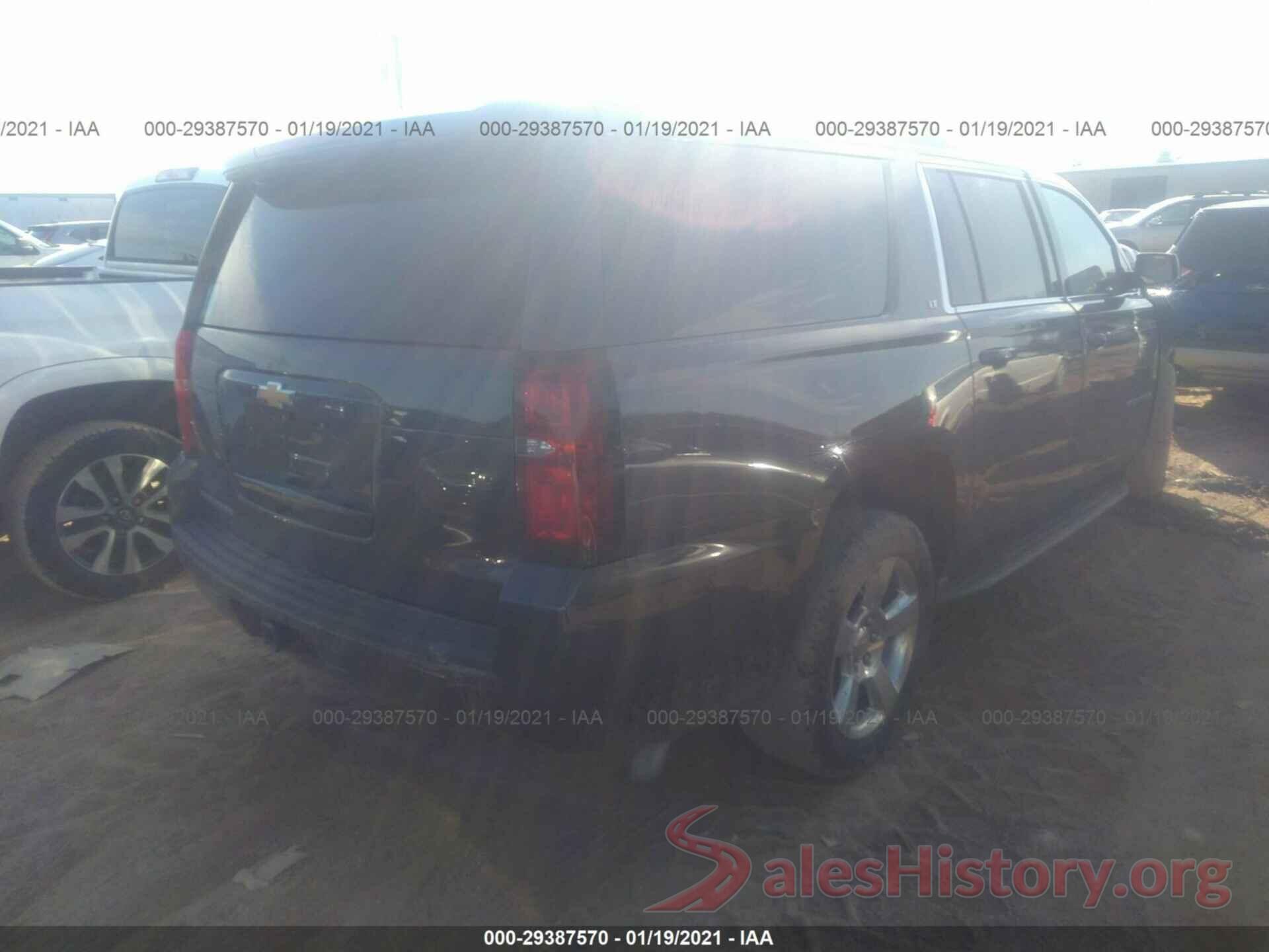 1GNSKHKC1GR259098 2016 CHEVROLET SUBURBAN