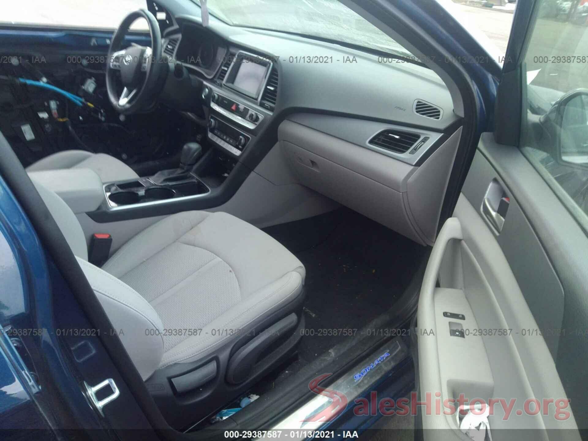 5NPE34AF1KH812808 2019 HYUNDAI SONATA