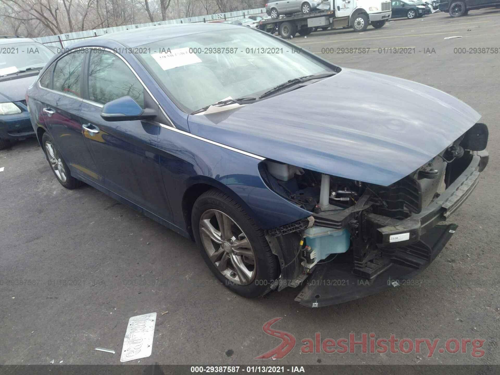 5NPE34AF1KH812808 2019 HYUNDAI SONATA