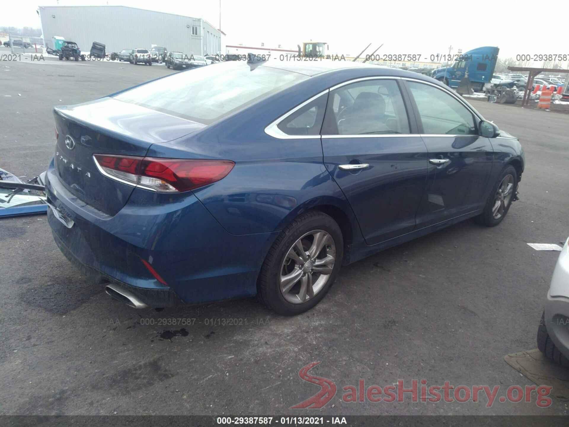 5NPE34AF1KH812808 2019 HYUNDAI SONATA