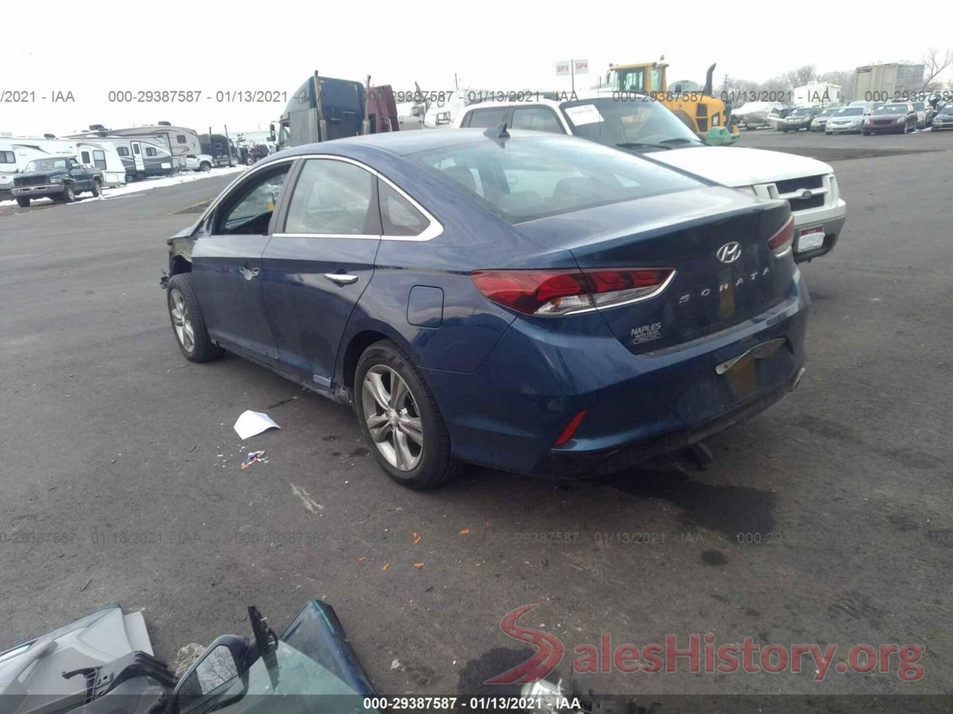 5NPE34AF1KH812808 2019 HYUNDAI SONATA