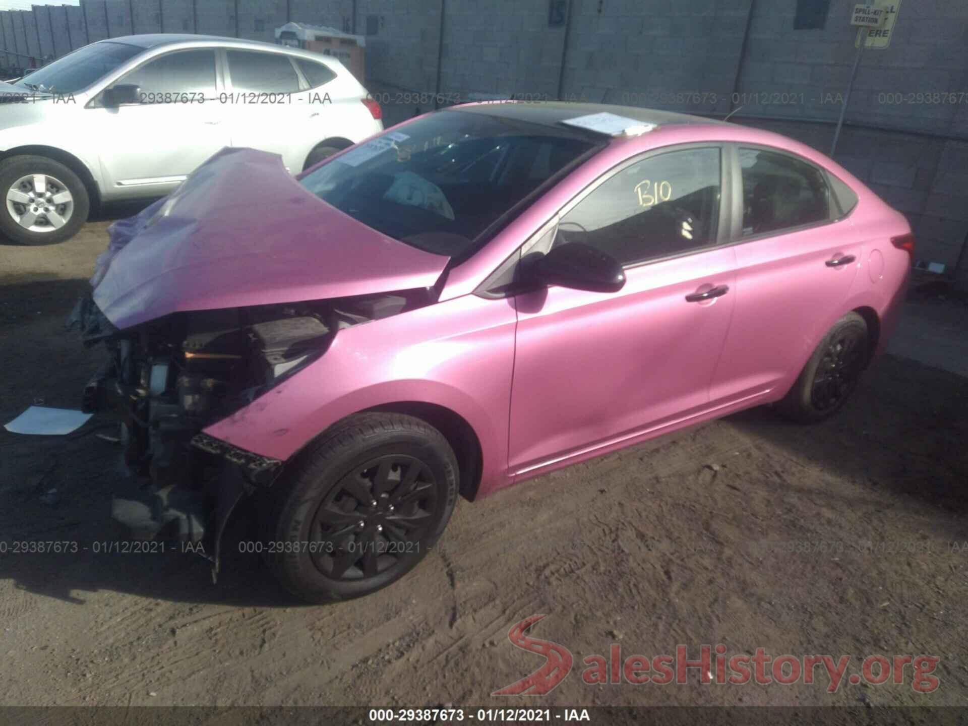 3KPC24A31JE006048 2018 HYUNDAI ACCENT