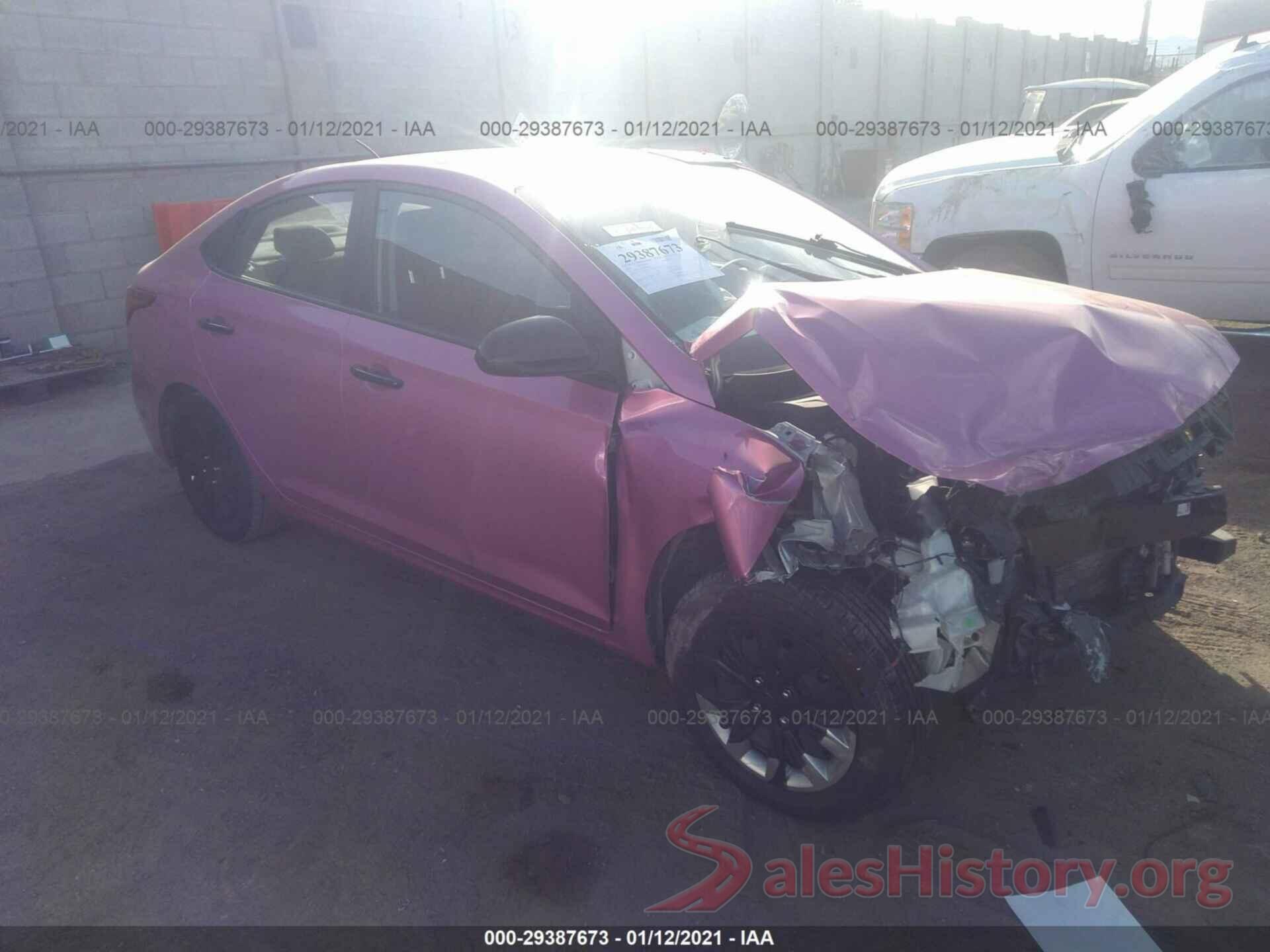 3KPC24A31JE006048 2018 HYUNDAI ACCENT