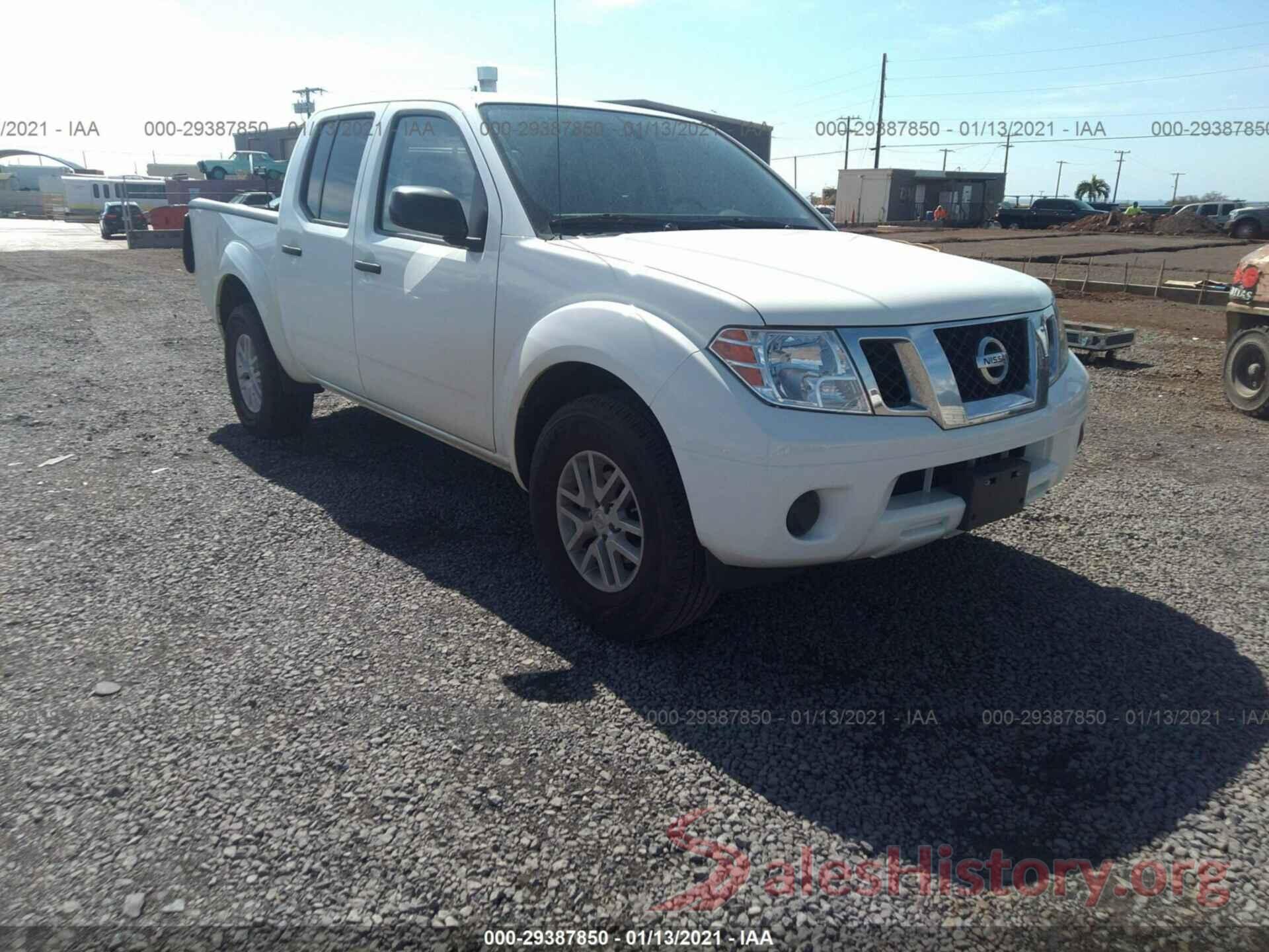 1N6AD0ER4KN721117 2019 NISSAN FRONTIER