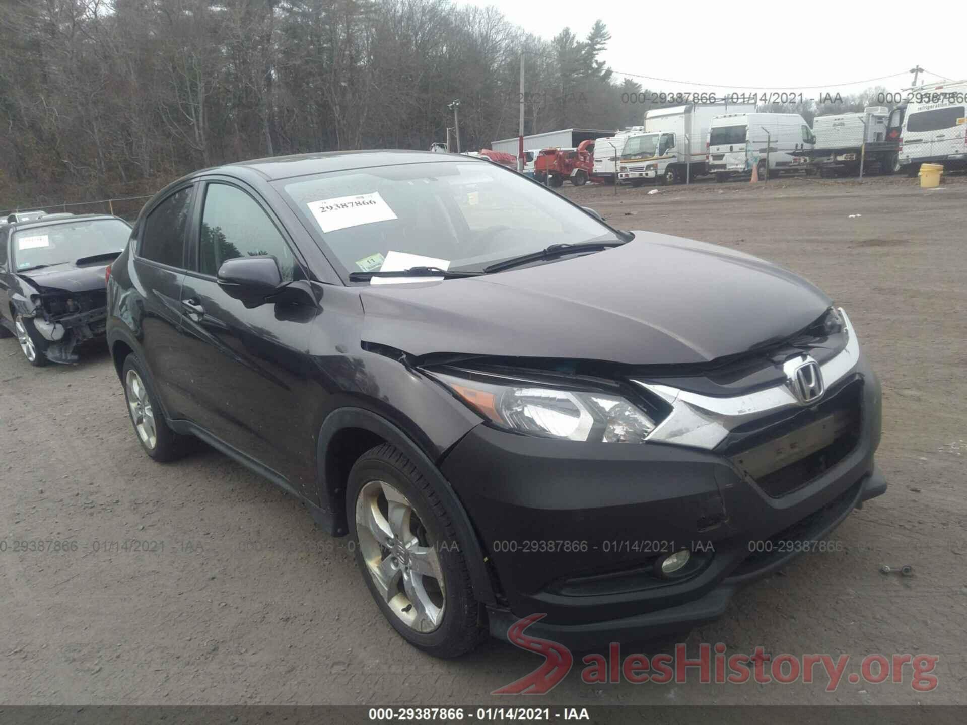 3CZRU6H58GM719349 2016 HONDA HR-V