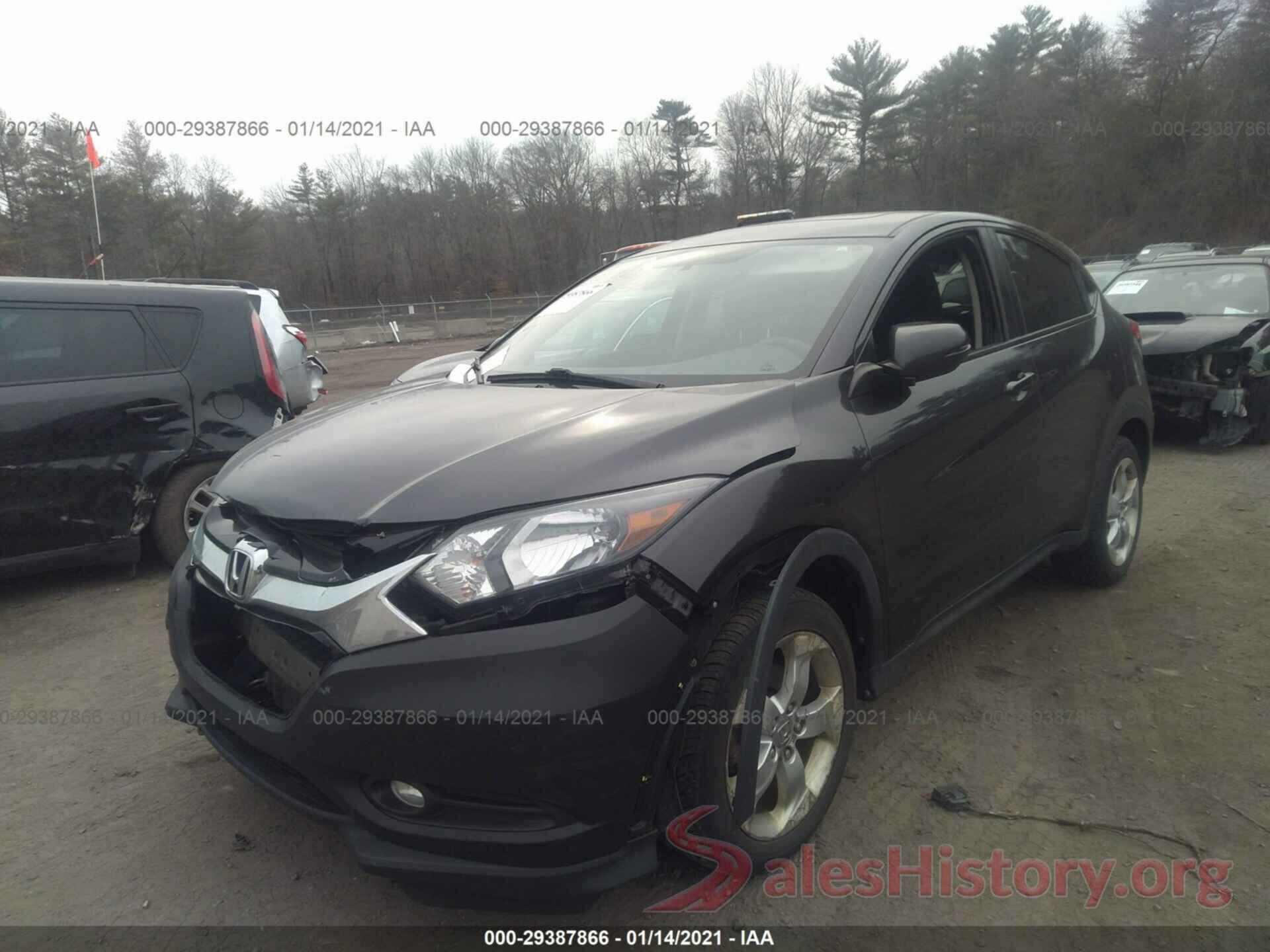 3CZRU6H58GM719349 2016 HONDA HR-V