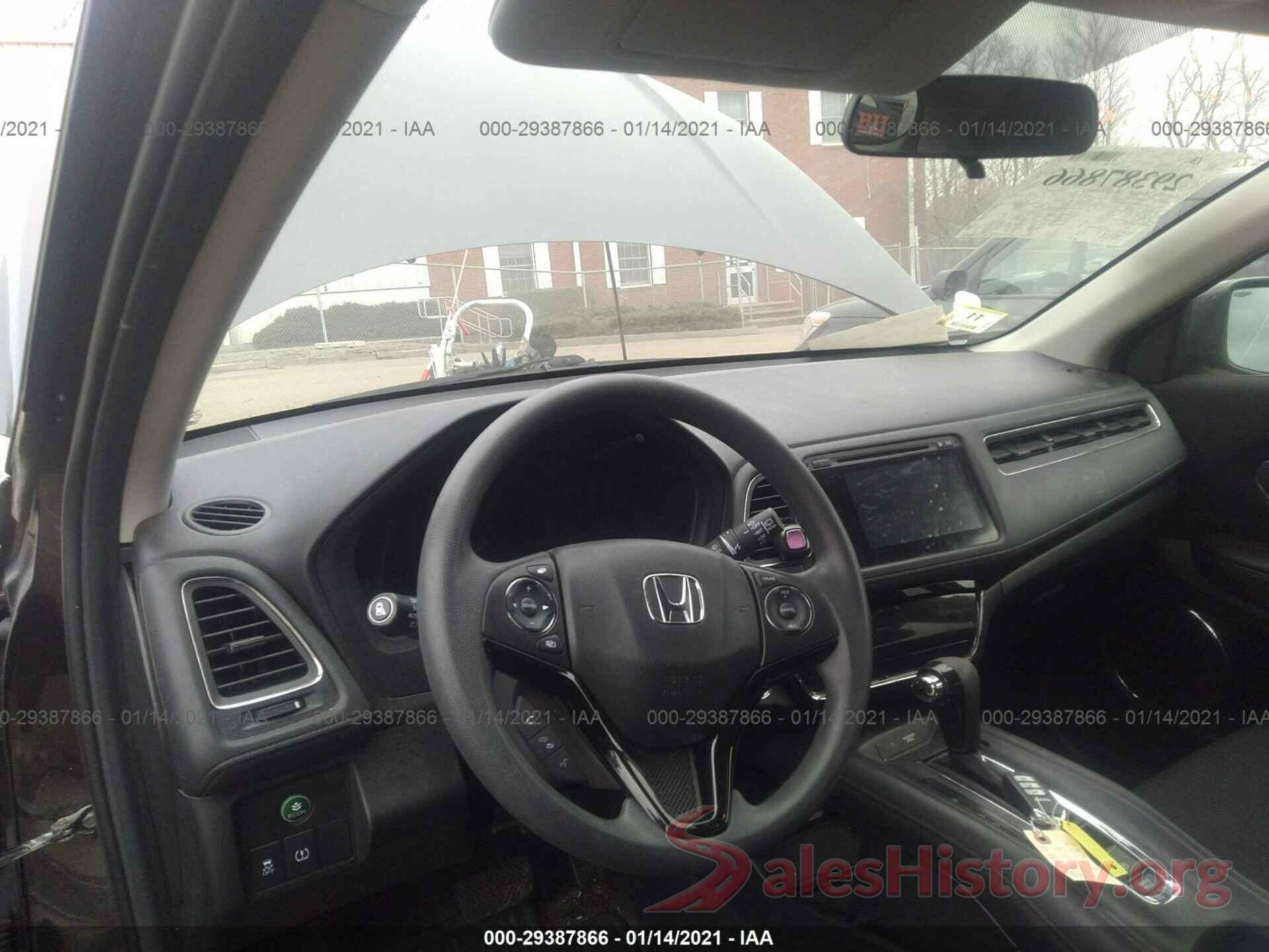 3CZRU6H58GM719349 2016 HONDA HR-V